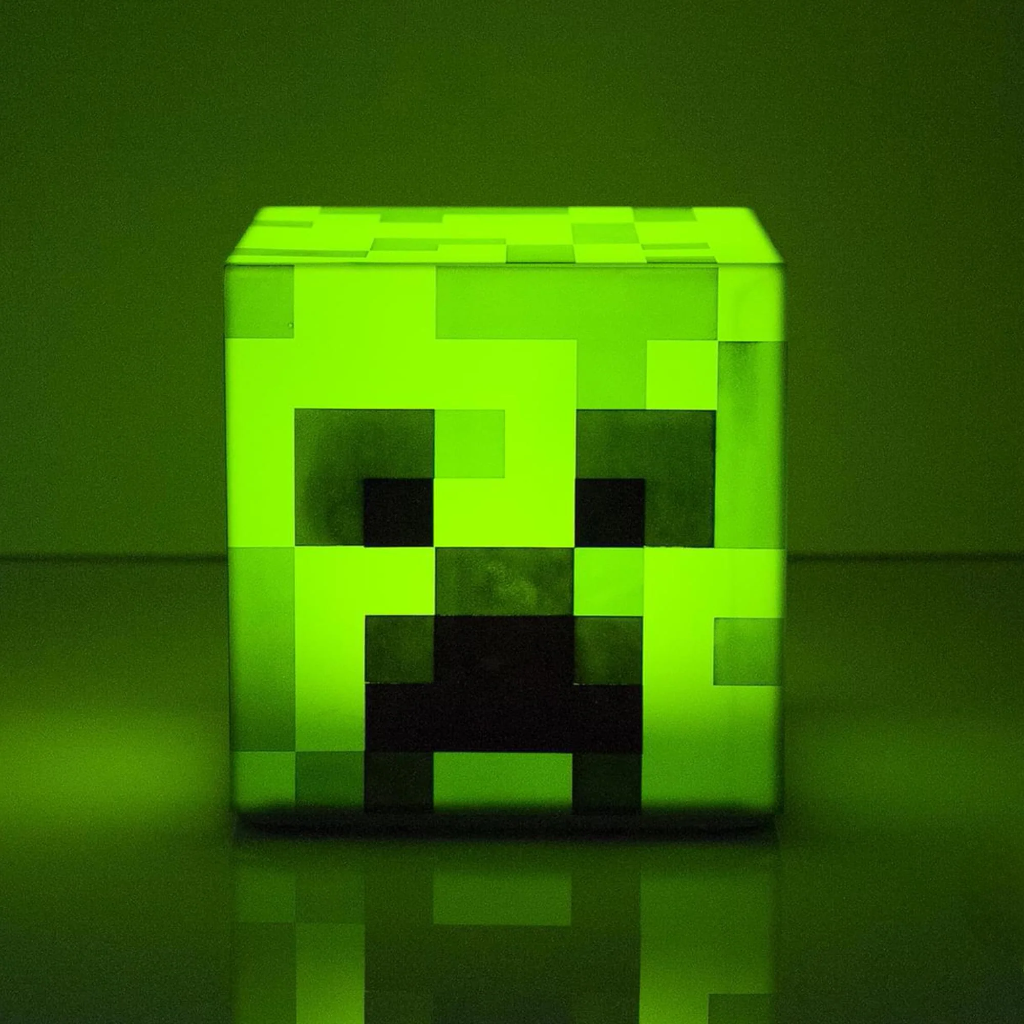 Minecraft 3-Piece Mood Light Bundle | TNT | Creeper | Lava - Image 3