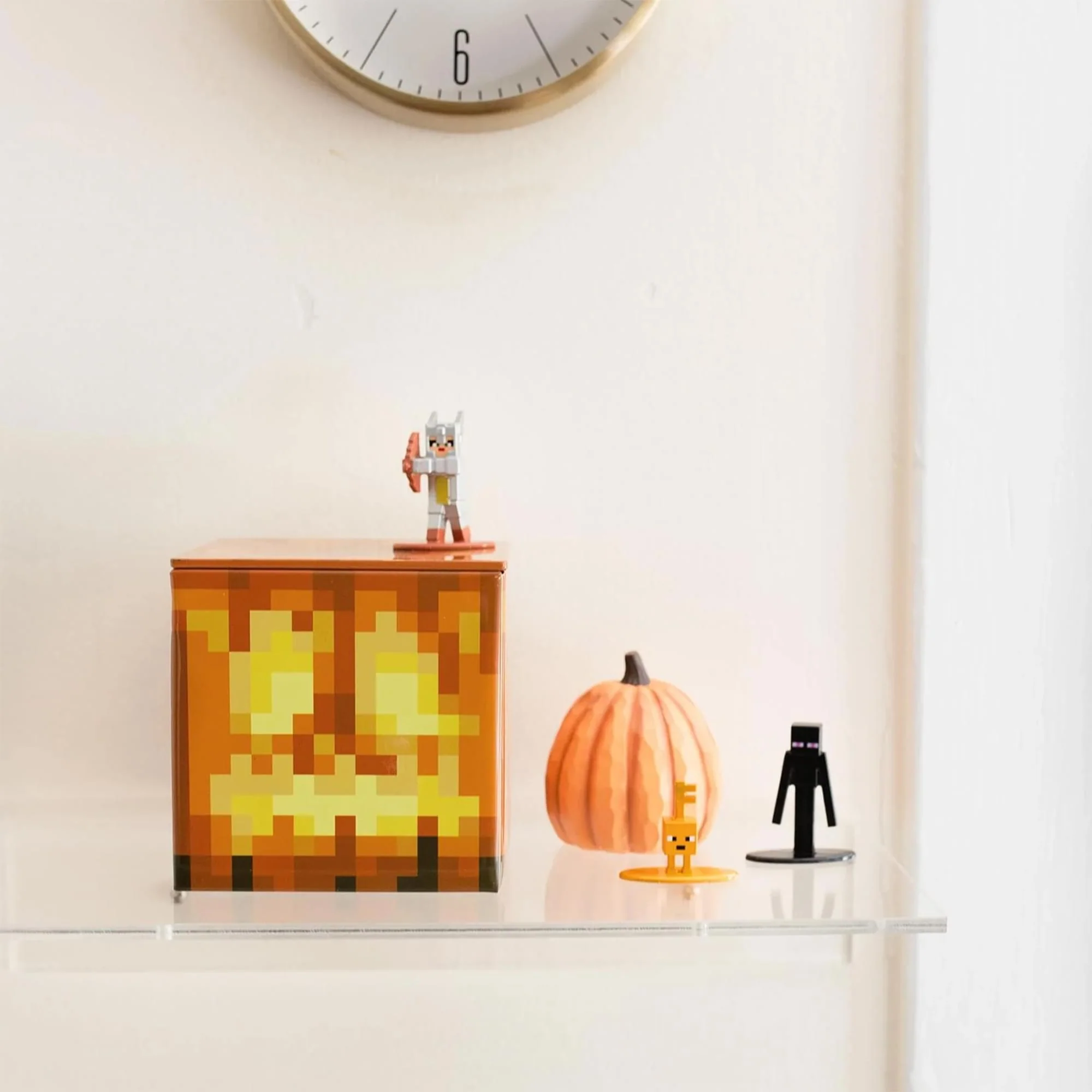 Minecraft 5-Piece 4 Inch Tin Storage Box Bundle - Image 7