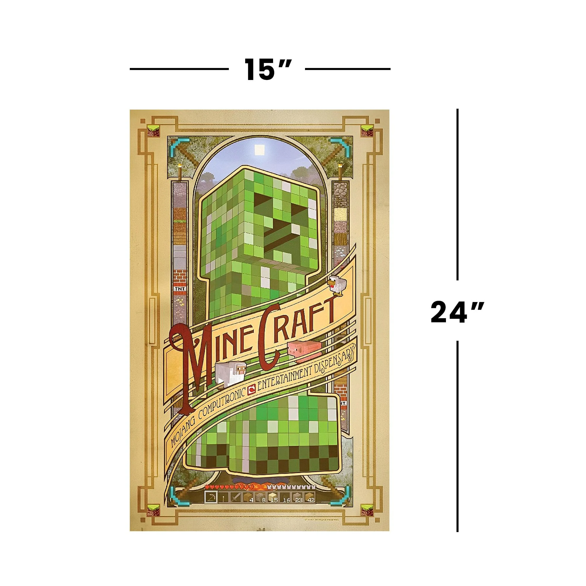 Minecraft Computronic Poster - Image 4