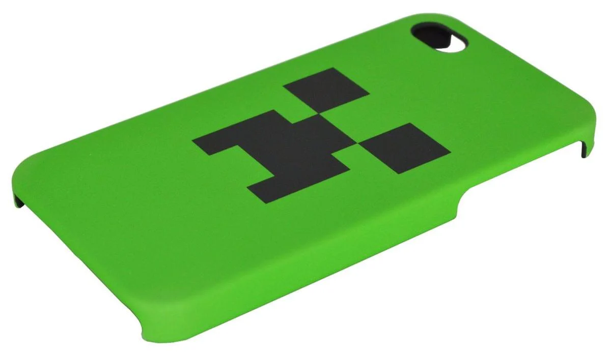 Minecraft Creeper Case For For iPhone 5 - Image 2