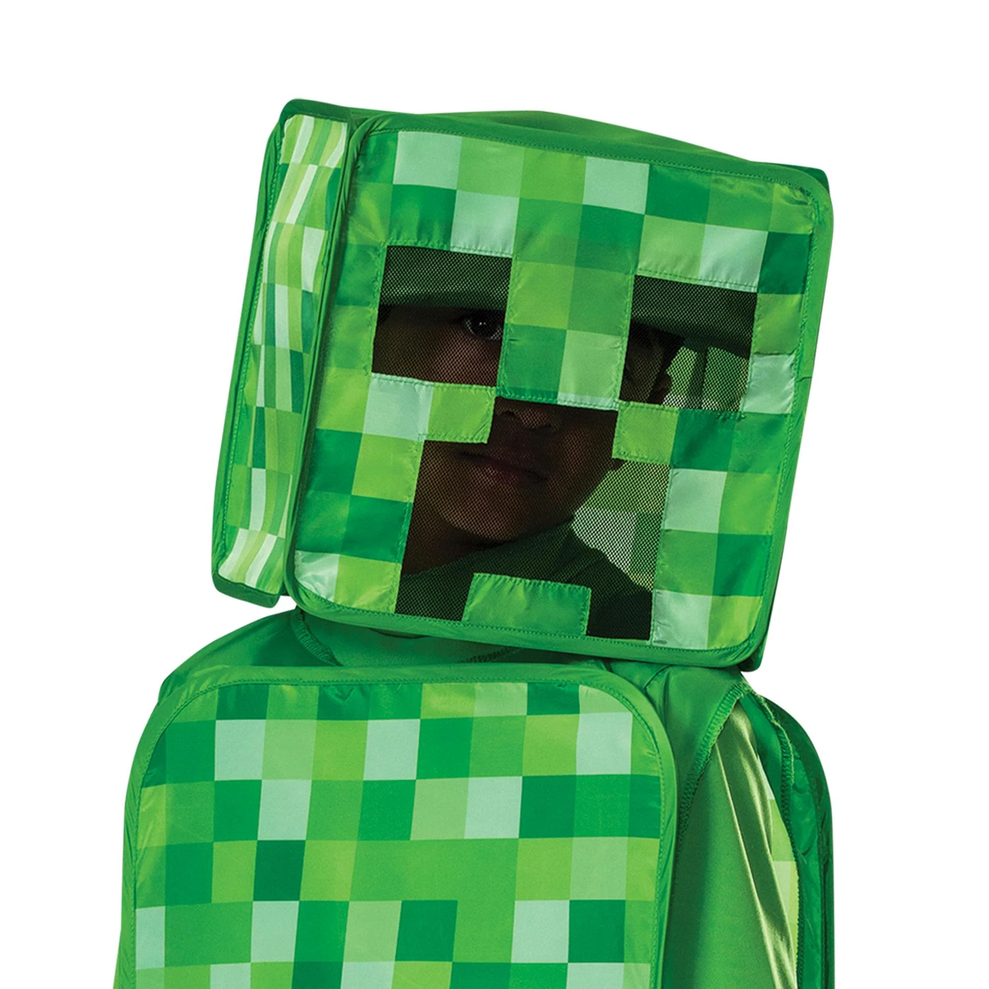 Minecraft Creeper Pop Out Child Costume - Image 15
