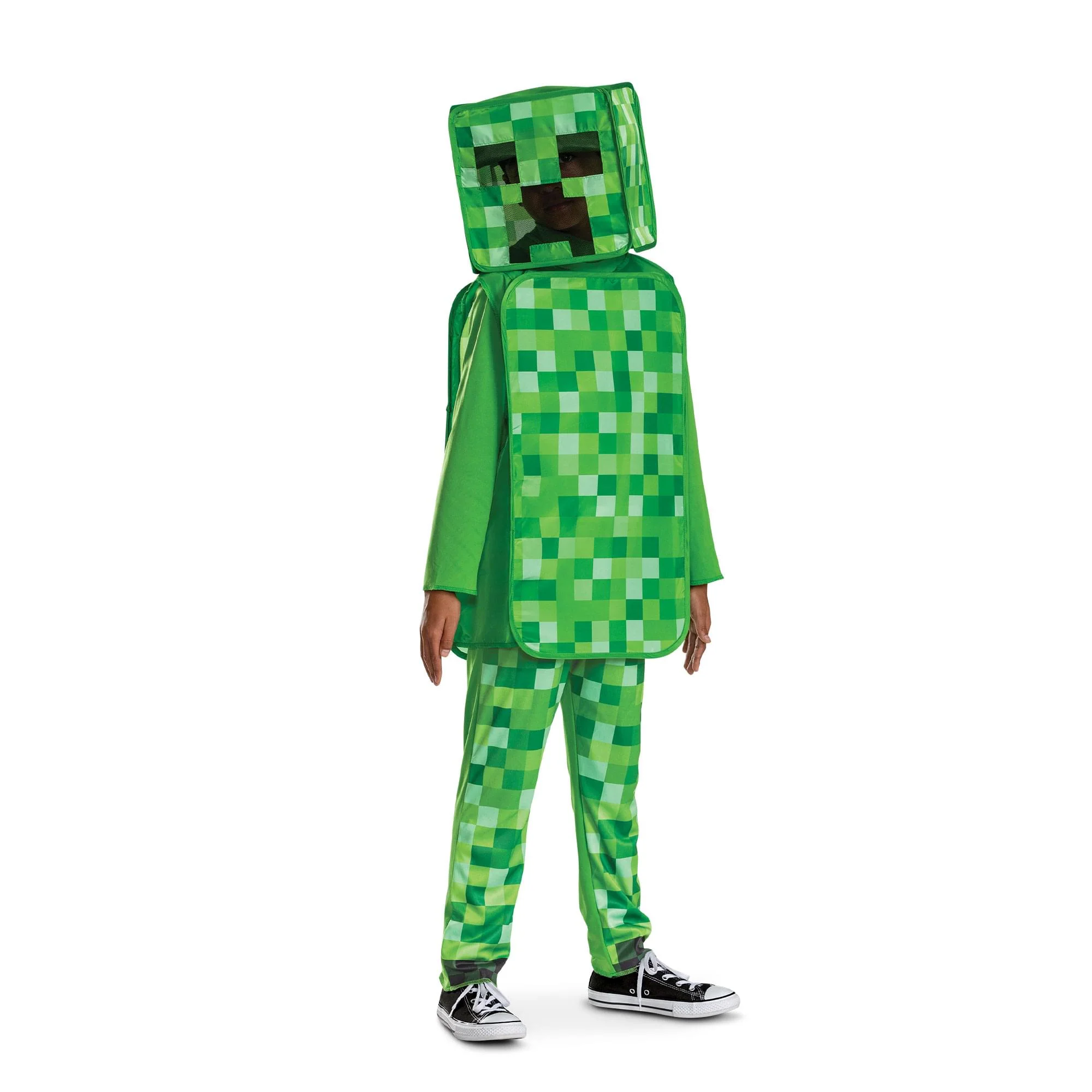Minecraft Creeper Pop Out Child Costume - Image 8