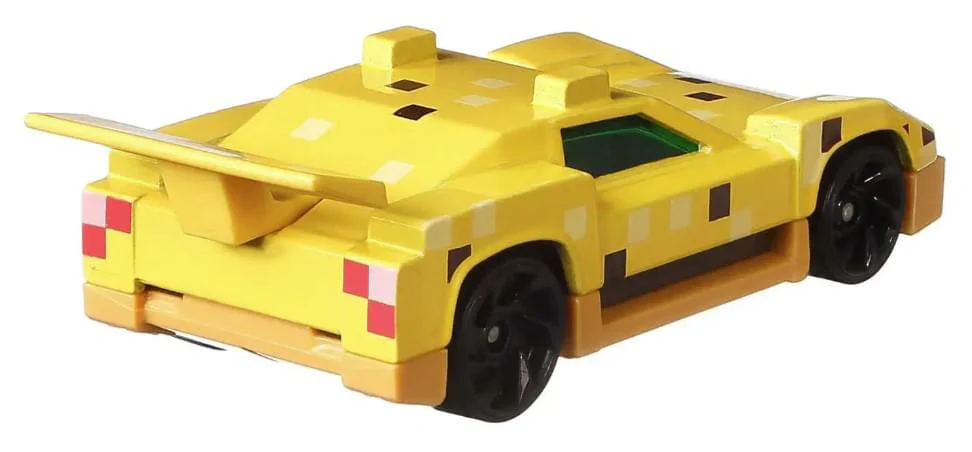 Minecraft Hot Wheels 1:64 Diecast Car | Ocelot - Image 3