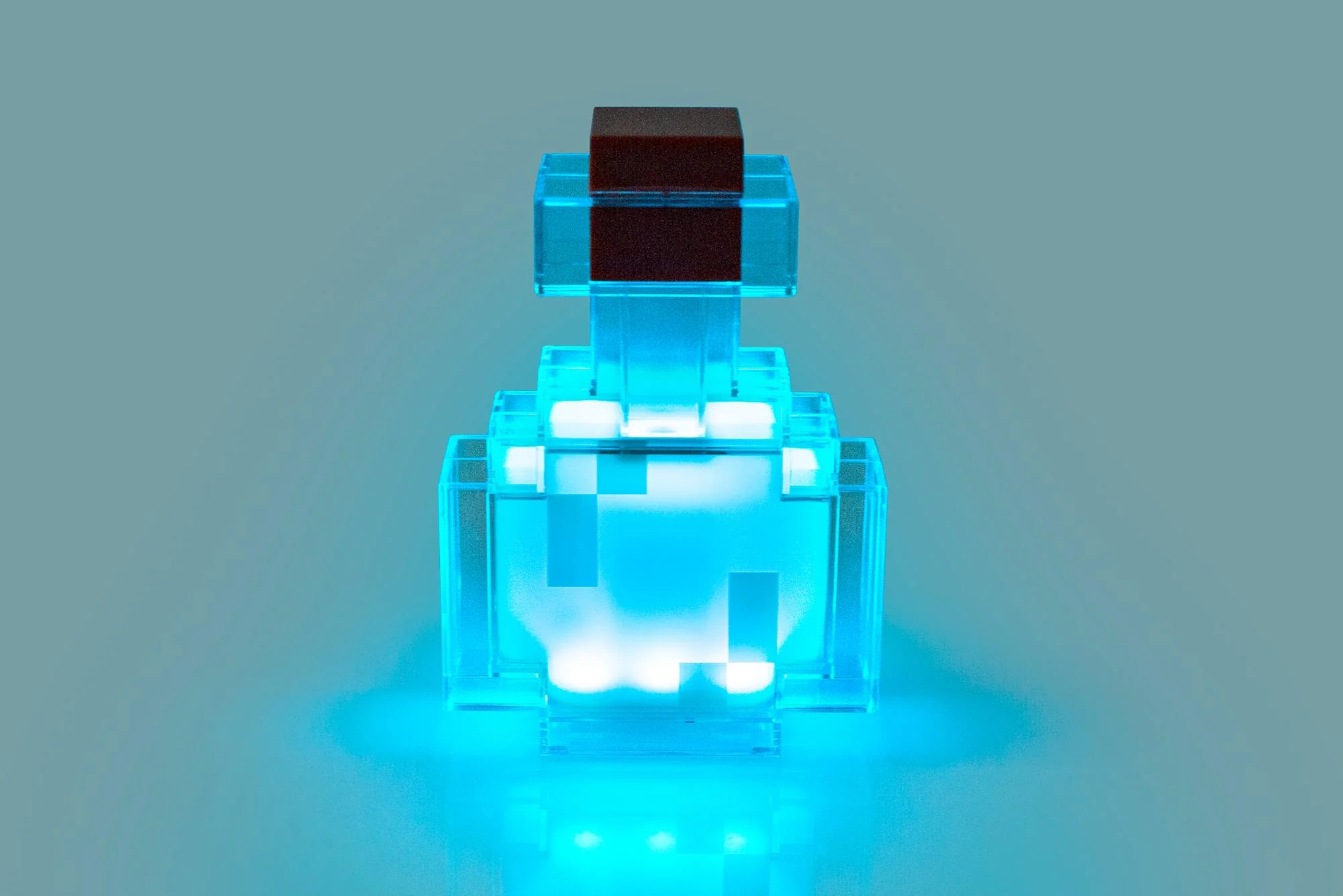 Minecraft LED Light 12 Inch Torch & 7 inch Potion Set of 2 - Image 2