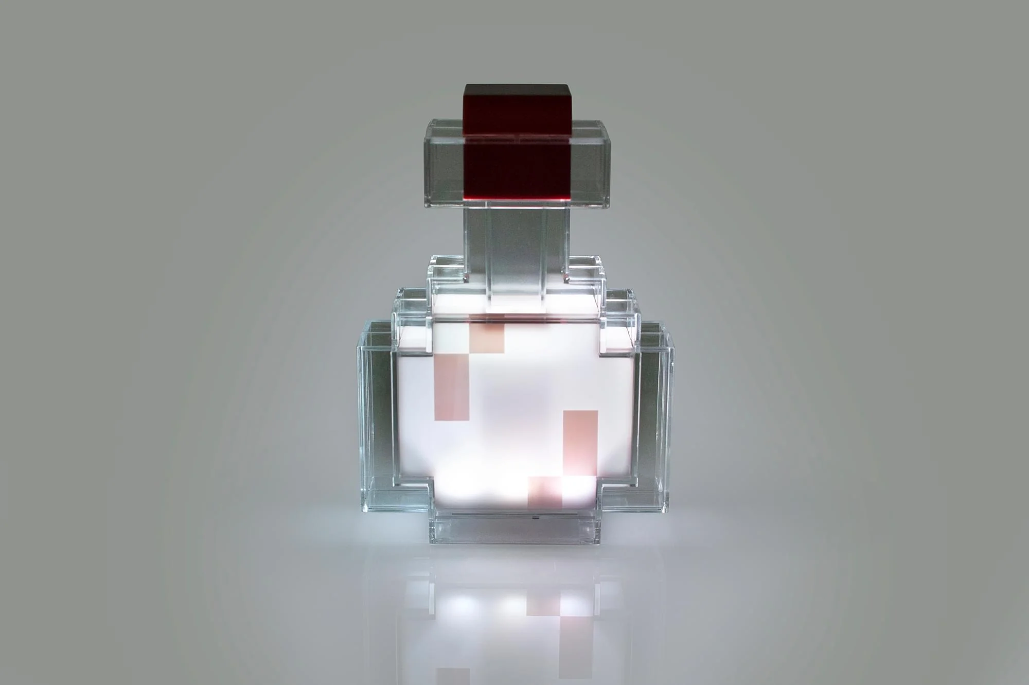 Minecraft LED Light 12 Inch Torch & 7 inch Potion Set of 2 - Image 3