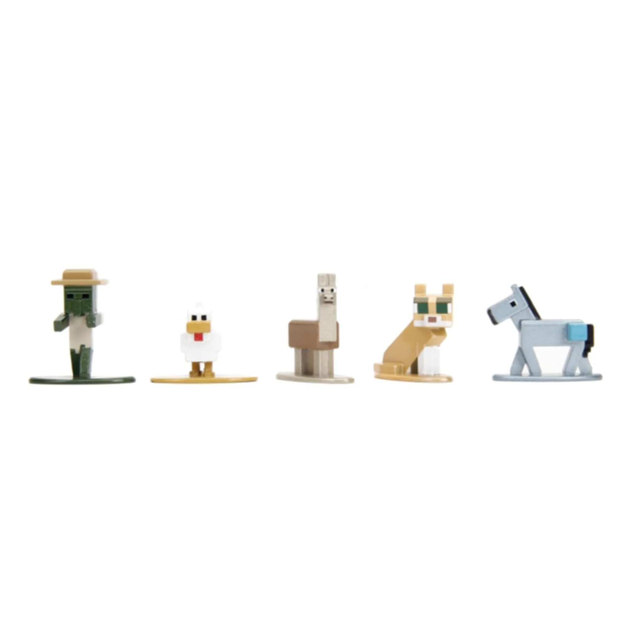 Minecraft Legends 1.65 Inch Die-Cast Figure18-Pack - Image 6
