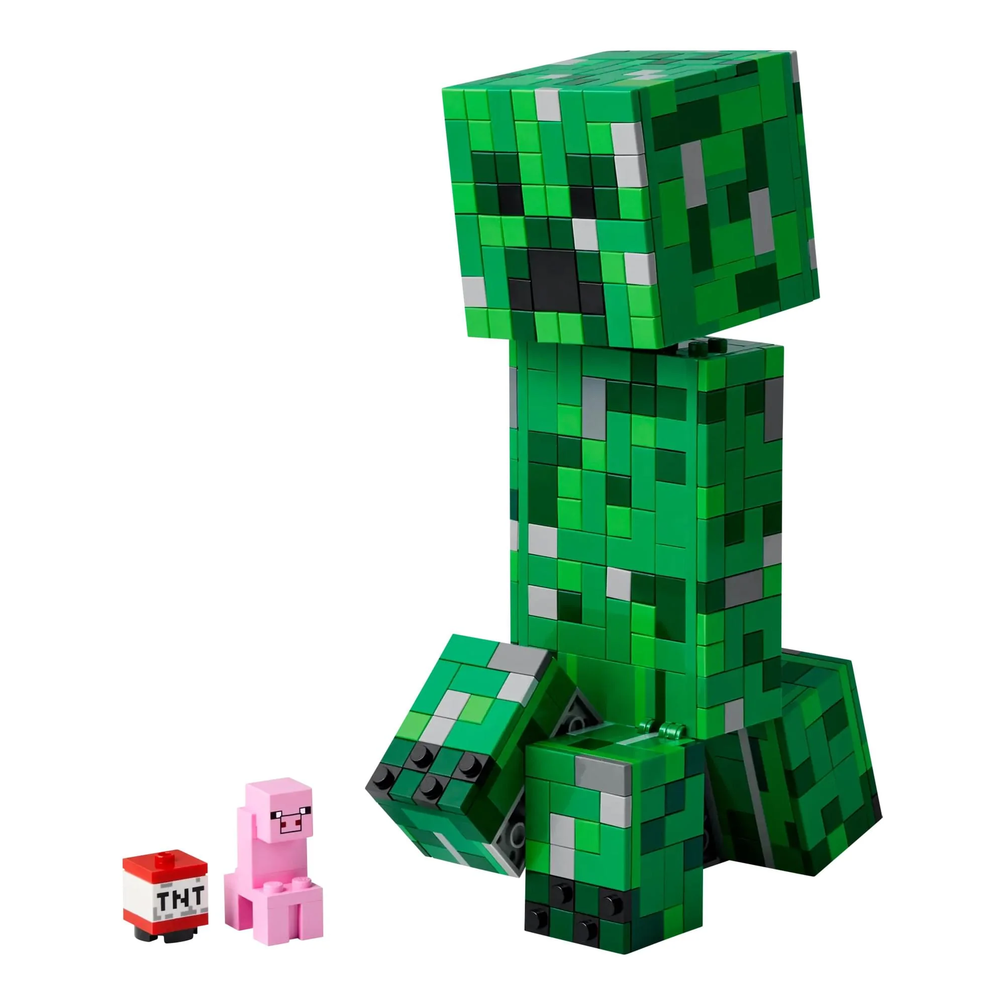 Minecraft LEGO 21276 The Creeper 665 Piece Building Set - Image 2