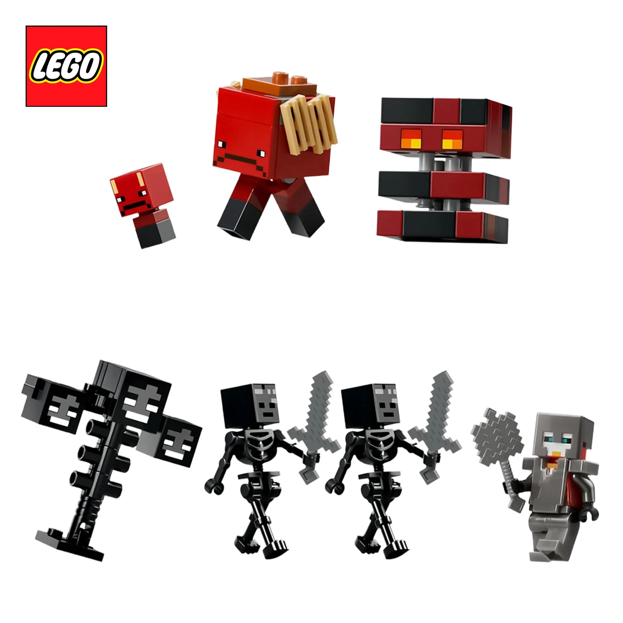 Minecraft LEGO 21590 Wither Battle 494-Piece Building Set - Image 3