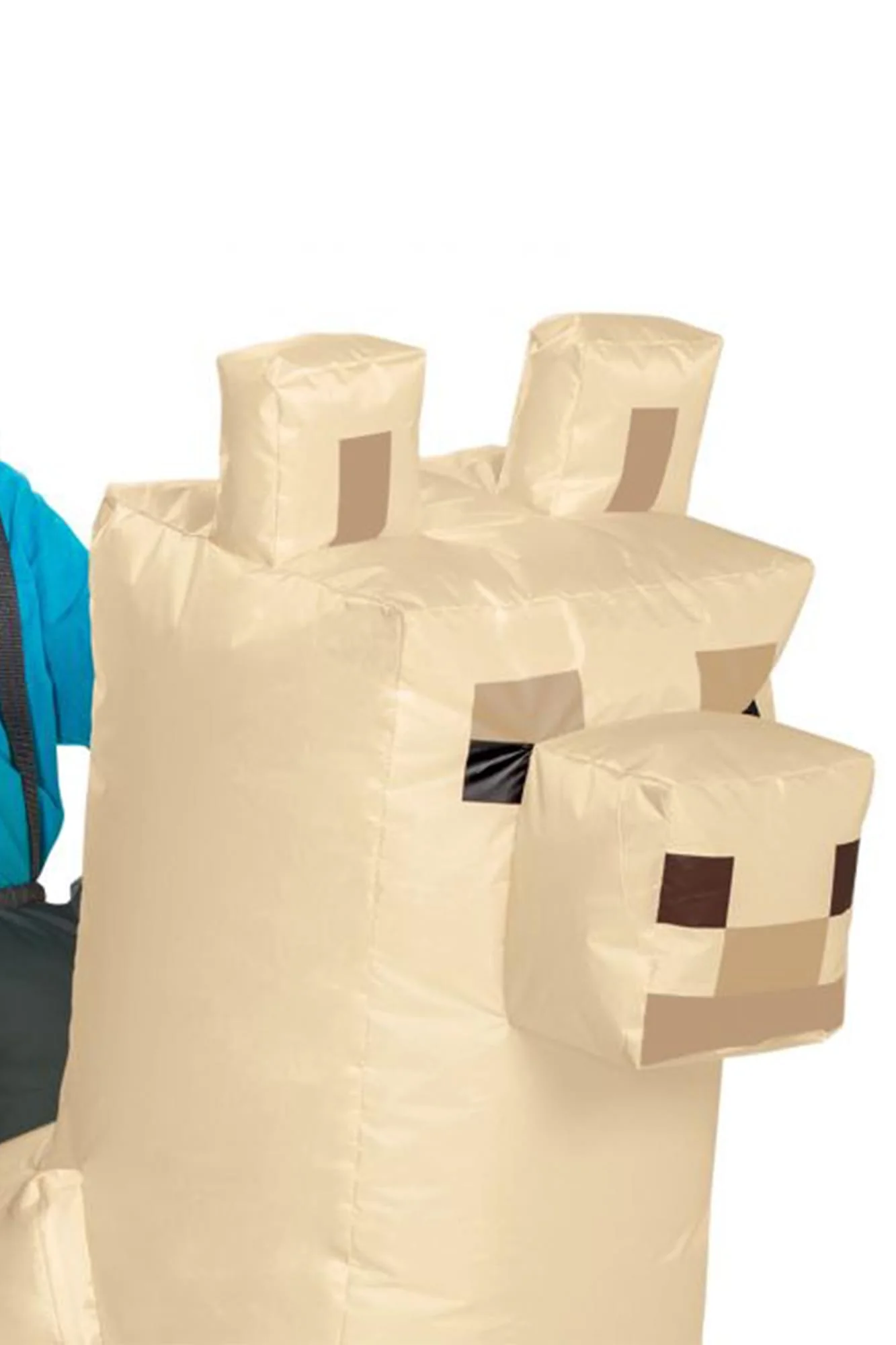 Minecraft Llama Ride-On Inflatable Child Costume - Image 6