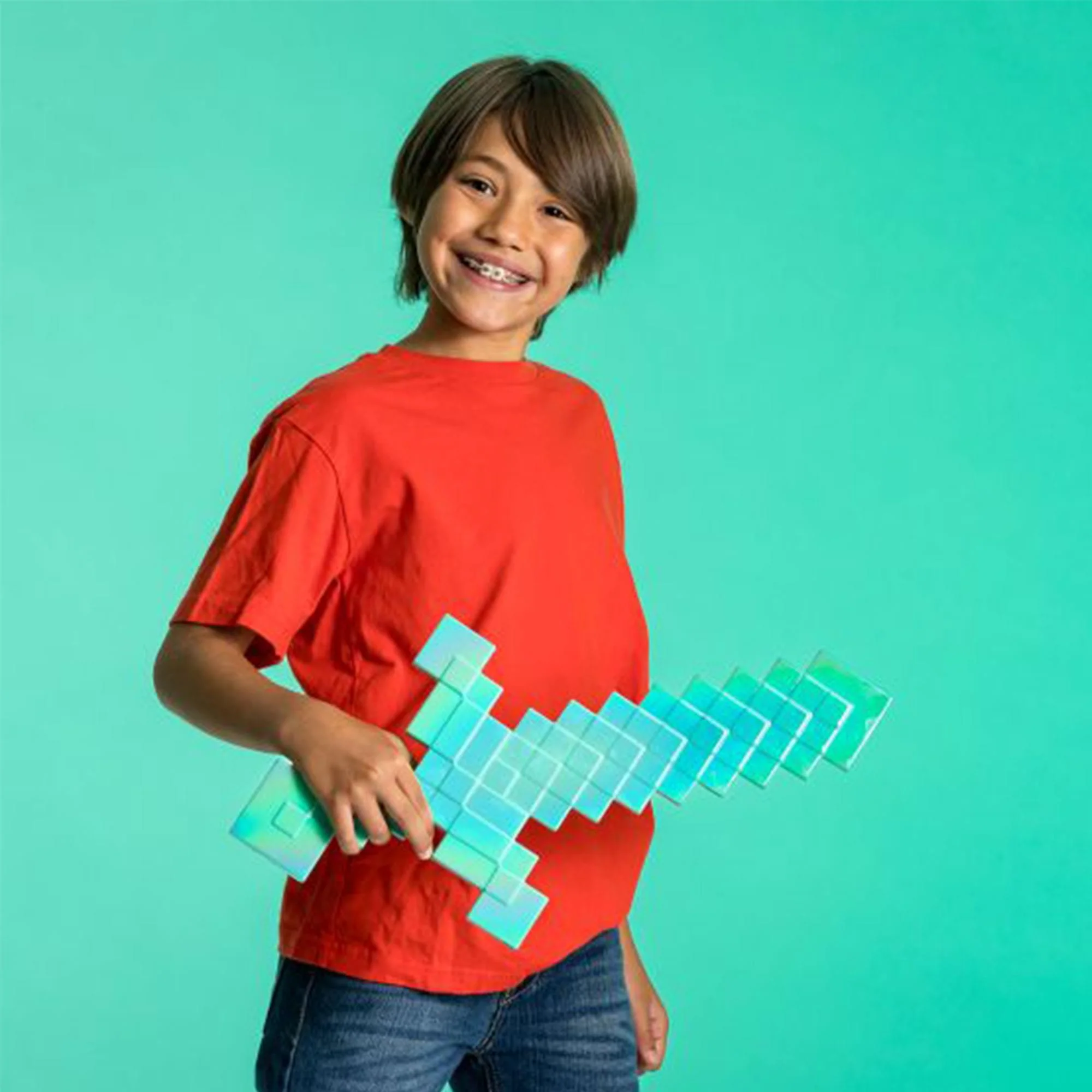 Minecraft Minecraft Diamond Sword Costume Accessory - Image 4
