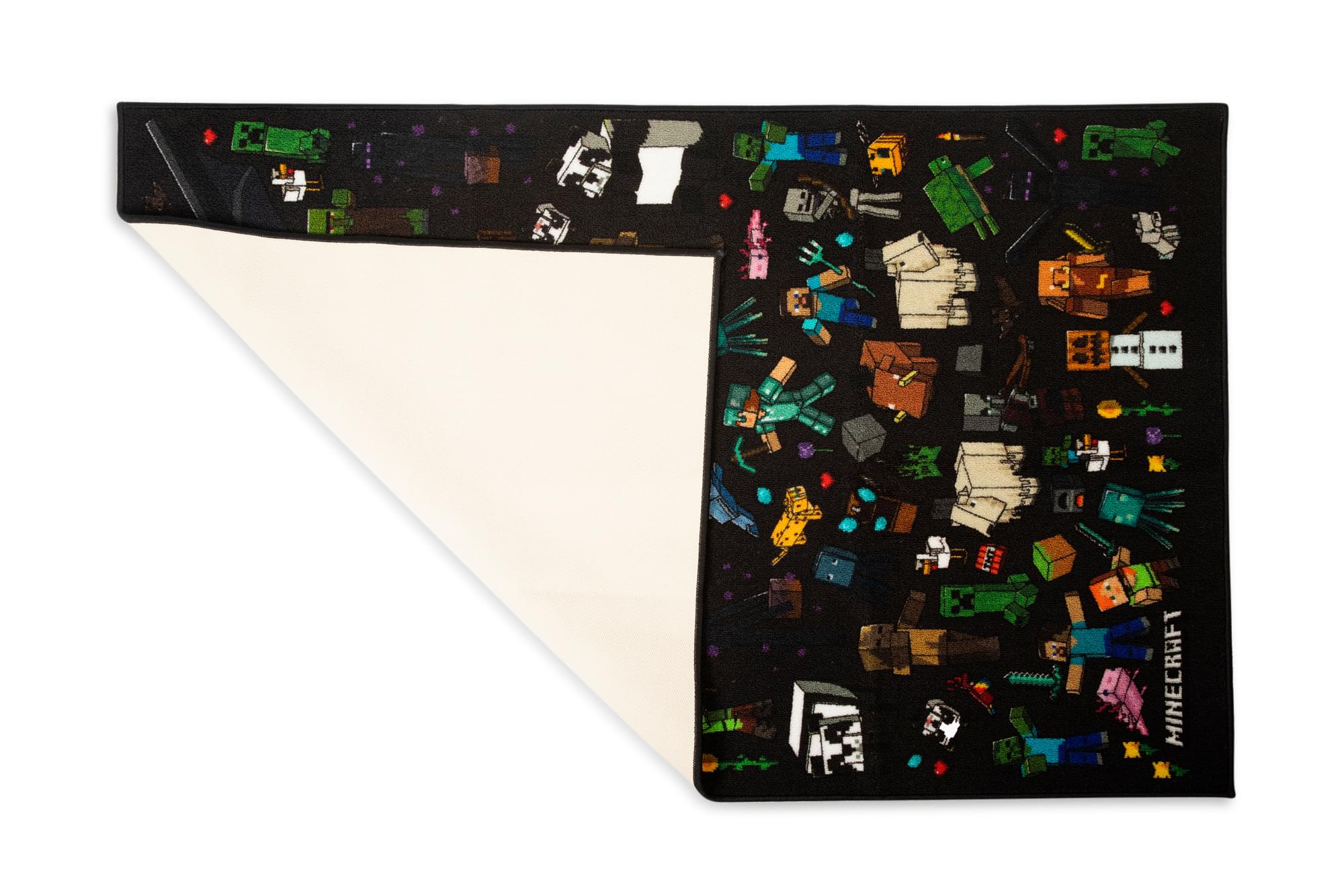 Minecraft Mob Printed Area Rug | 60 x 39 Inches - Image 2