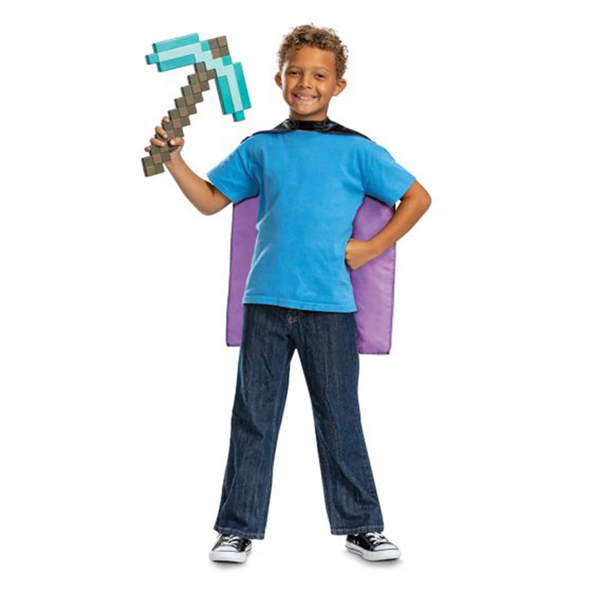 Minecraft Pickaxe and Cape Child Accessory Set - Image 3