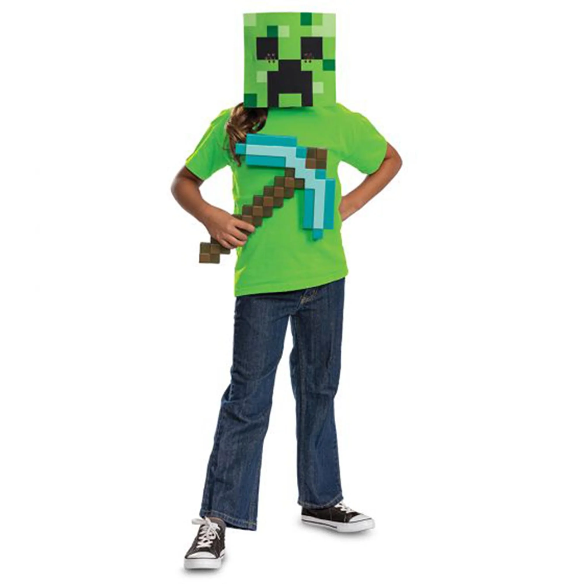Minecraft Pickaxe and Mask Child Accessory Set - Image 4