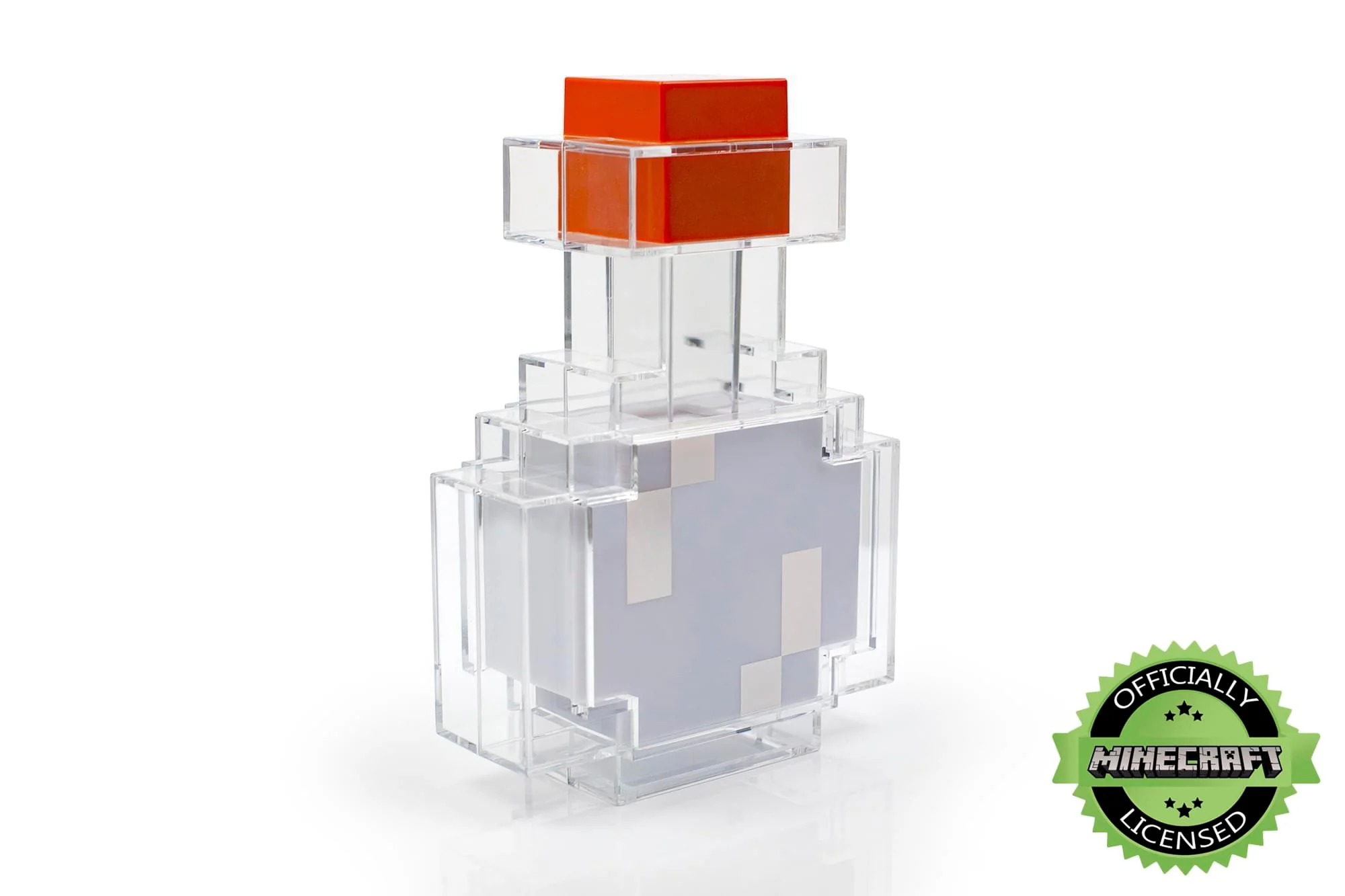 Minecraft Potion Bottle Color-Changing LED Desk Lamp | 7 Inch Night Light - Image 3