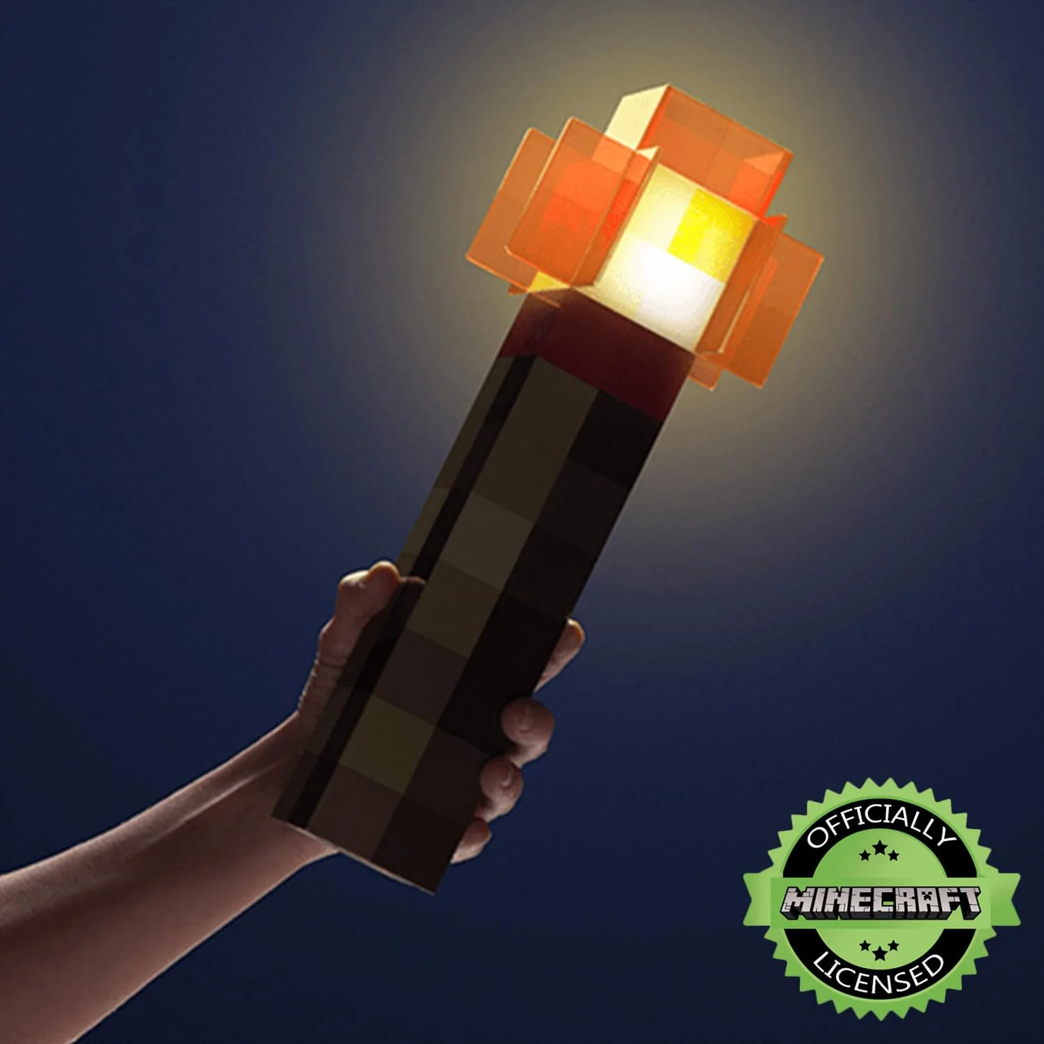 Minecraft Redstone Torch Lamp LED Mood Light Replica | 12.6 Inches - Image 4