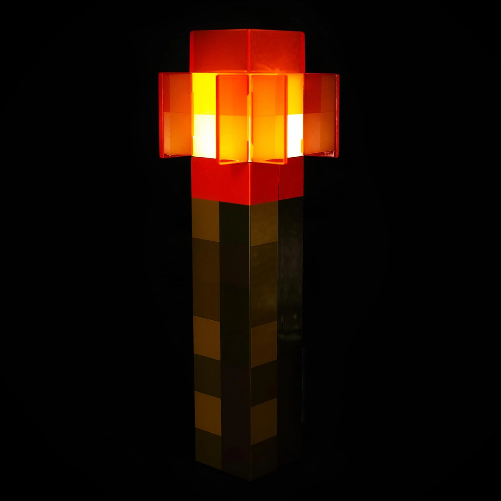 Minecraft Redstone Torch Plug-In Nightlight with Auto Dusk to Dawn Sensor - Image 2