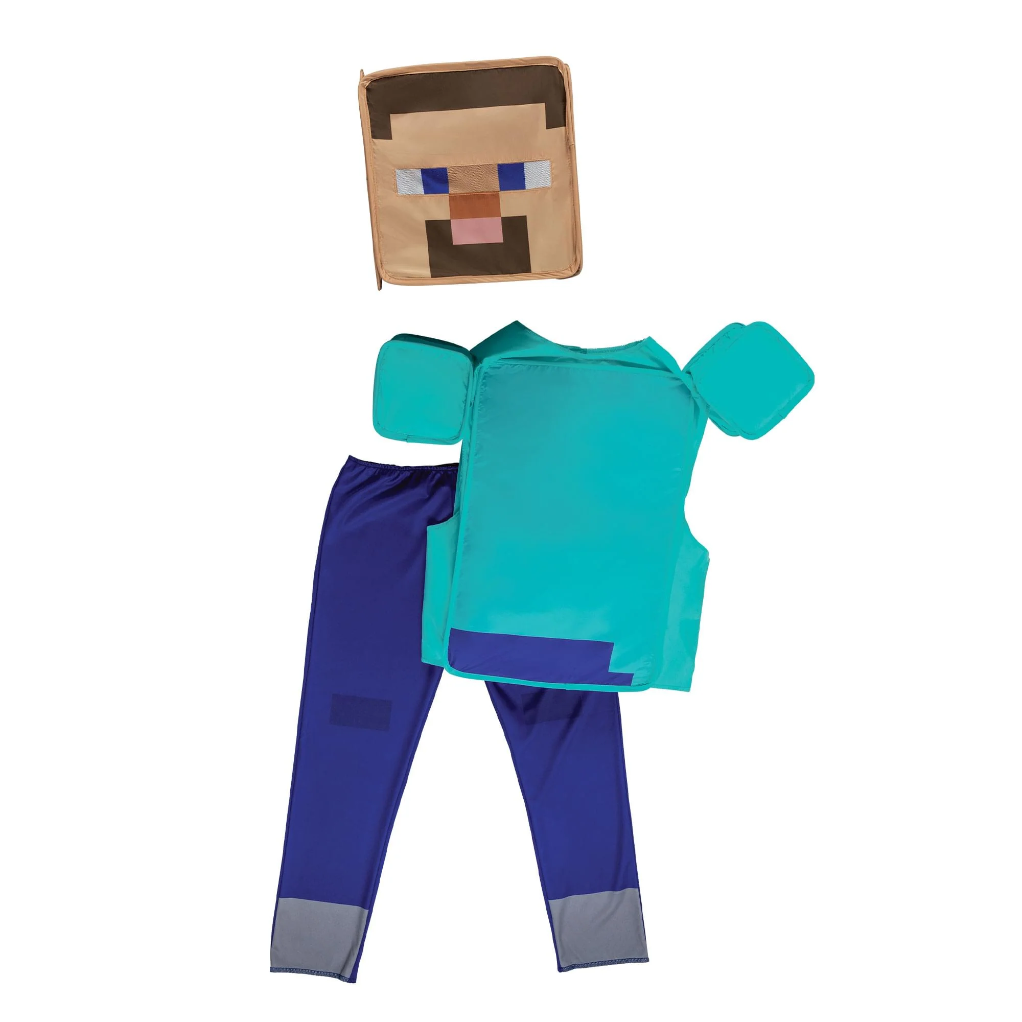 Minecraft Steve Pop Out Child Costume - Image 12