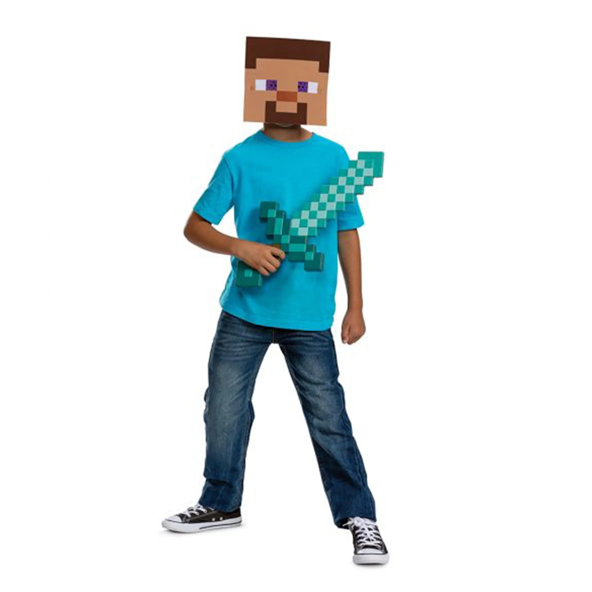 Minecraft Sword and Mask Child Accessory Set - Image 2