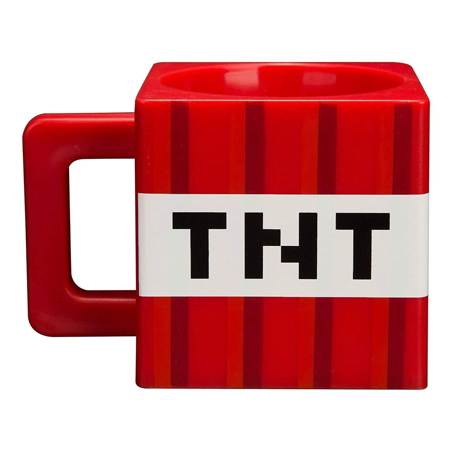 Minecraft TNT 9.8 Ounce Plastic Coffee Mug - Image 2