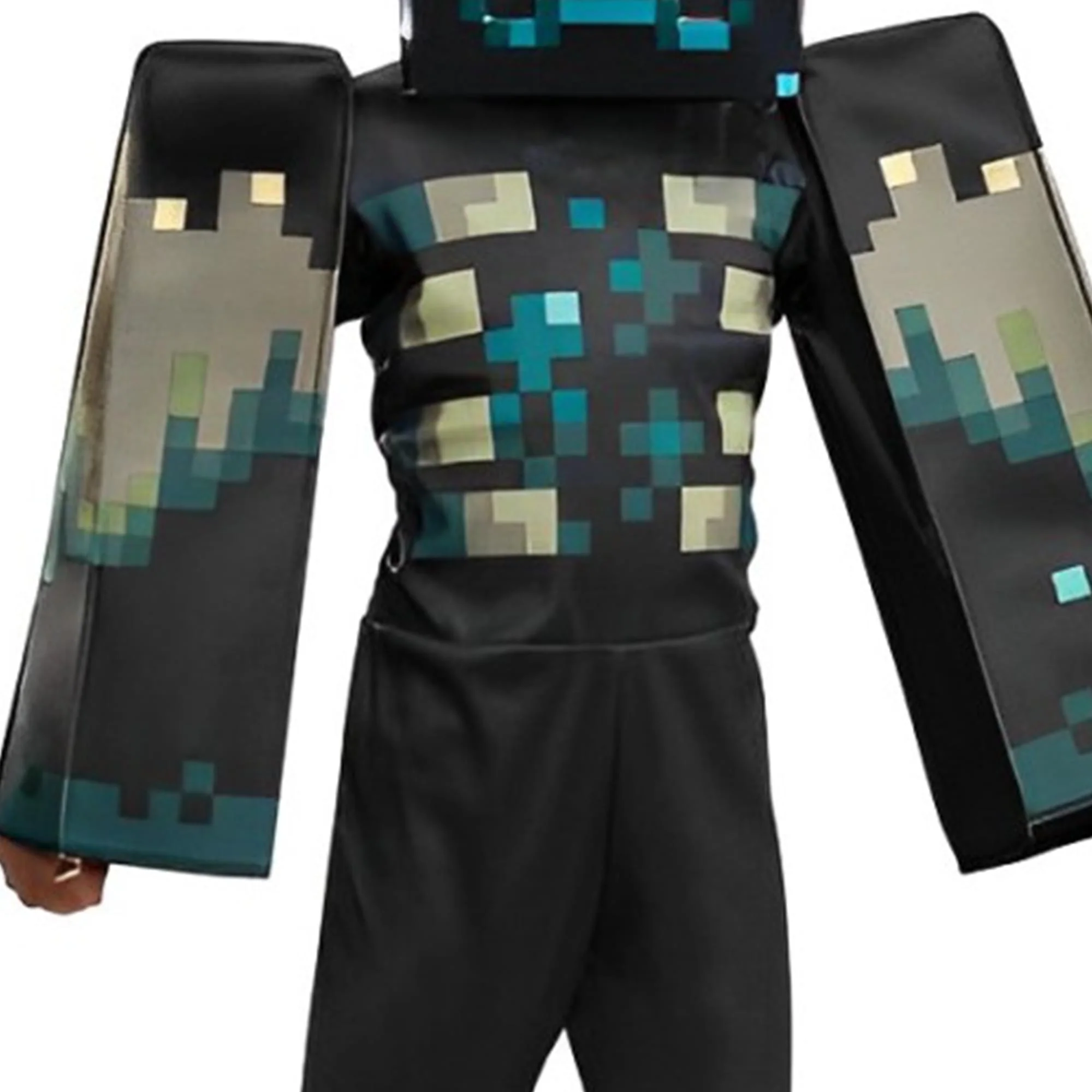 Minecraft Warden Deluxe Boys Costume - Image 14