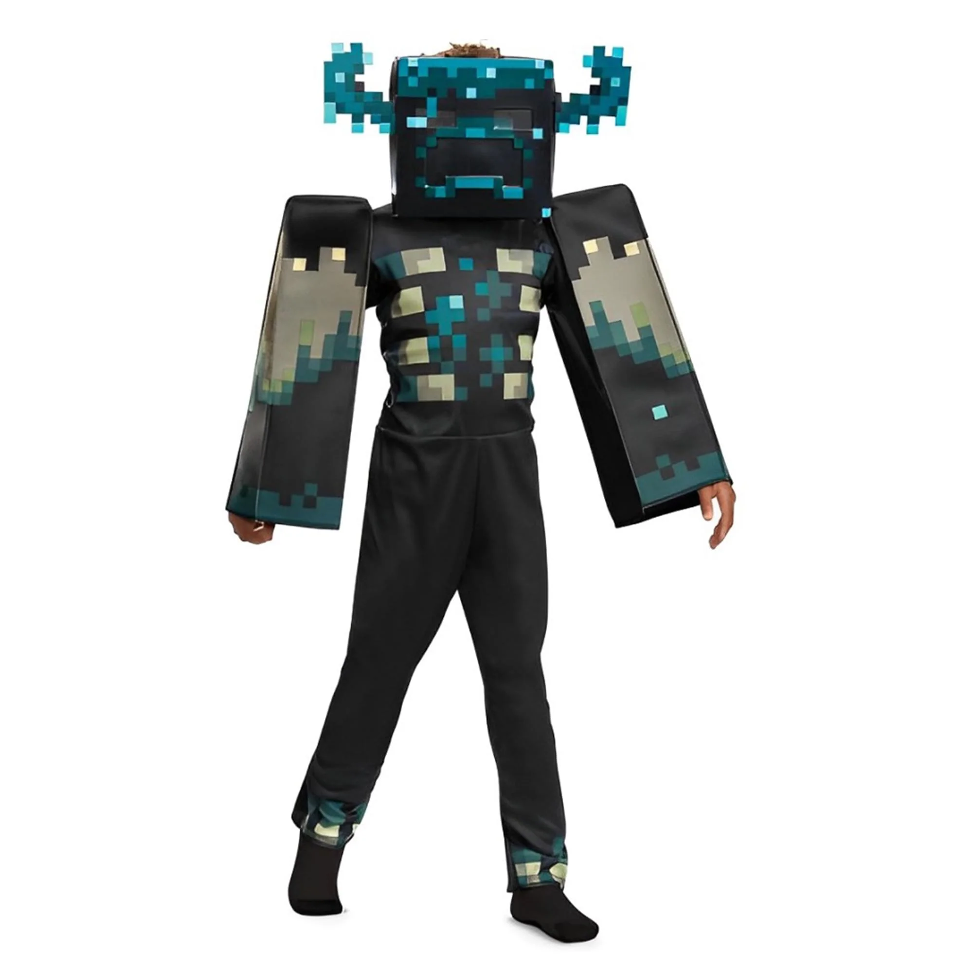 Minecraft Warden Deluxe Boys Costume - Image 7