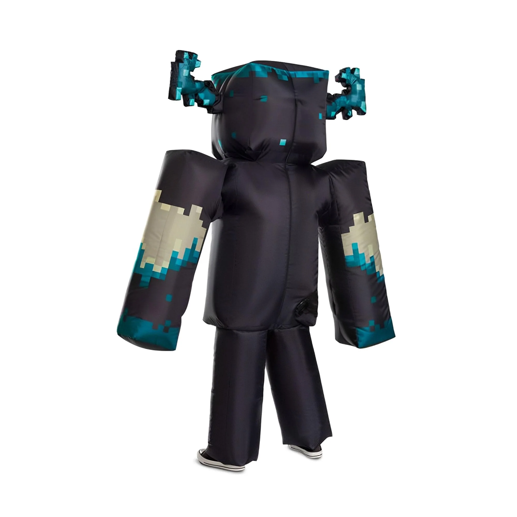 Minecraft Warden Inflatable  Child Costume | One Size Fits Most - Image 3