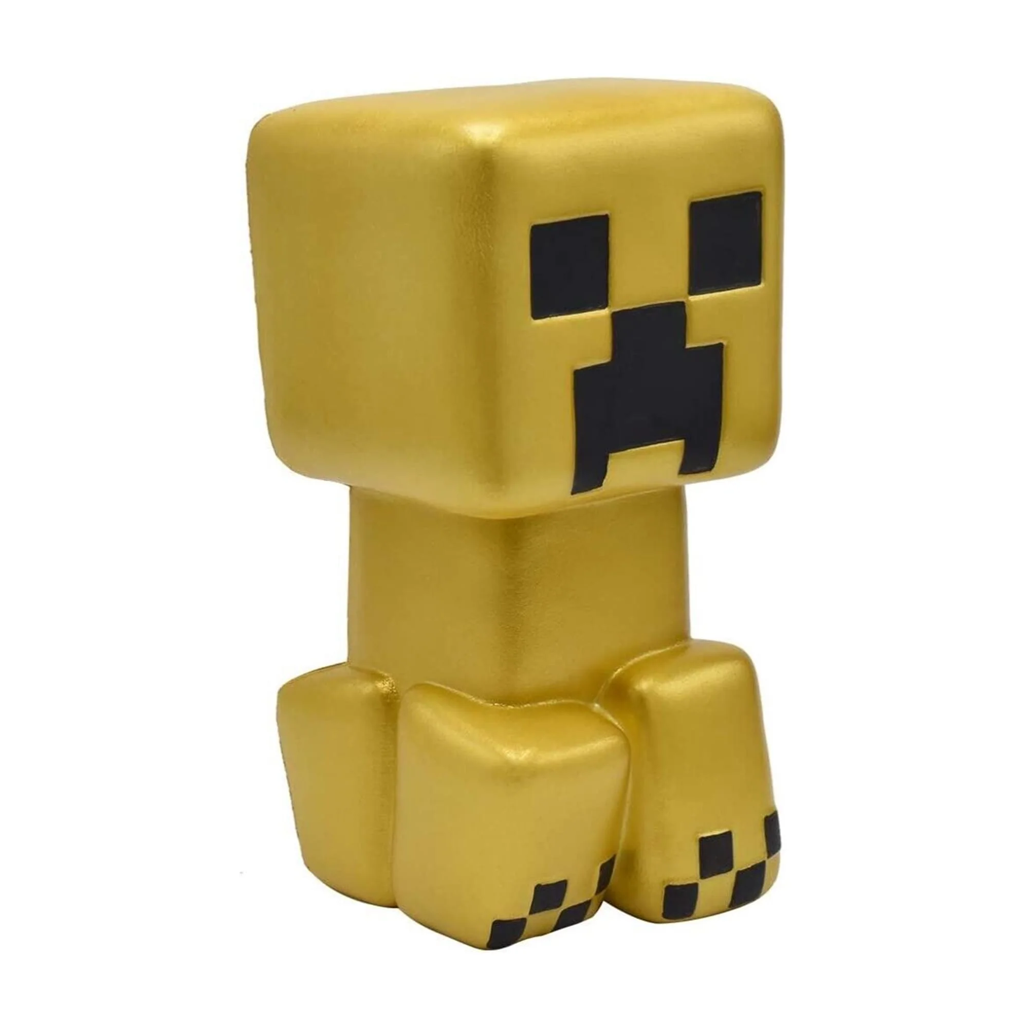 Minecraft Yellow Creeper 6 Inch Mega Squishme Toy - Image 2
