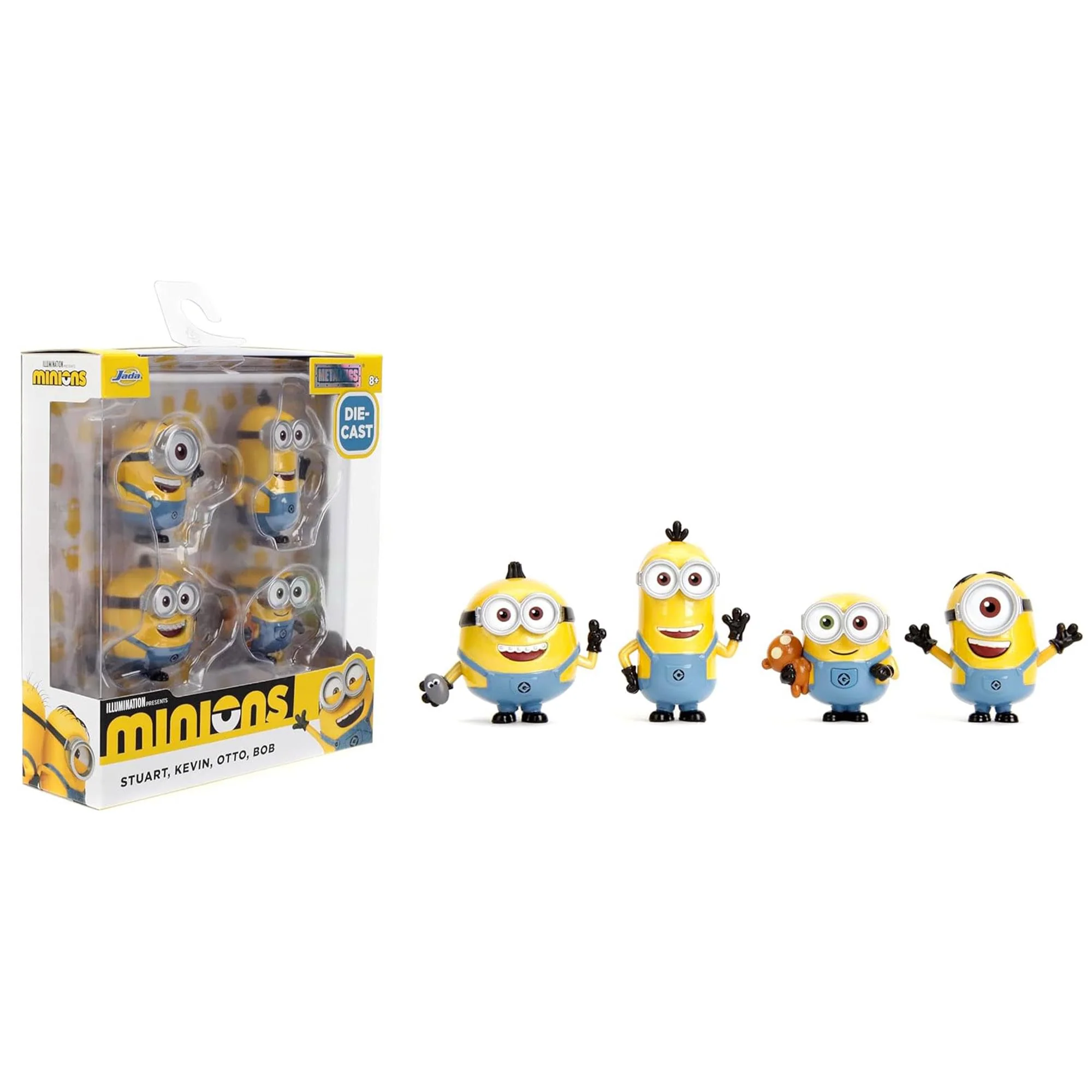 Minions 2.5 Inch MetalFigs 4-Pack - Image 3