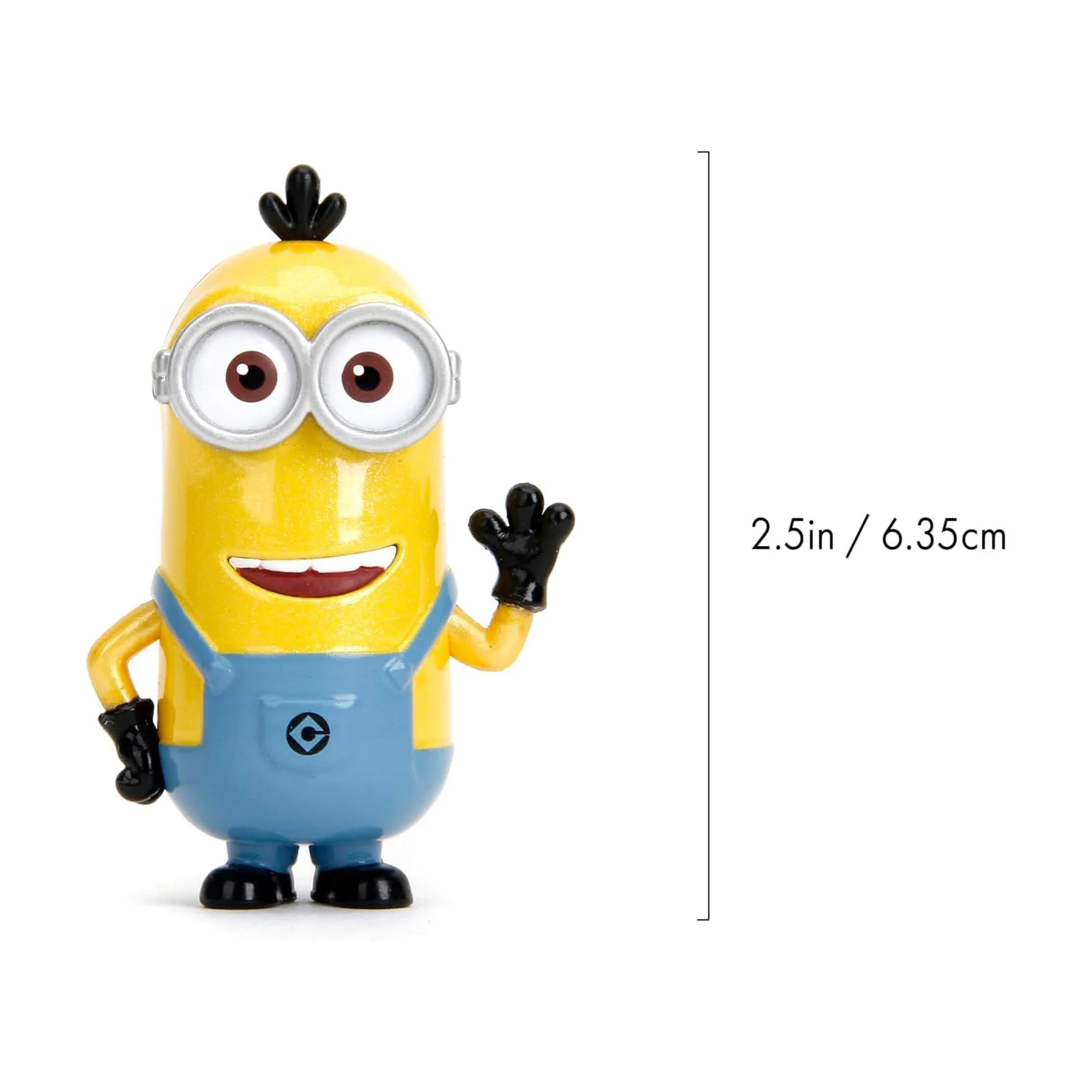 Minions 2.5 Inch MetalFigs 4-Pack - Image 9