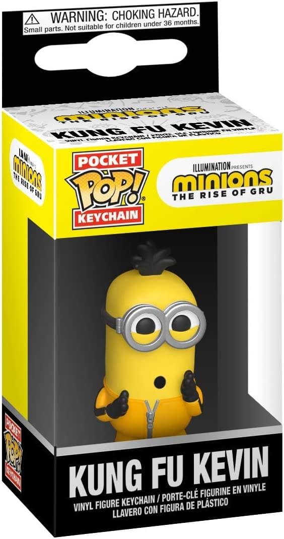 Minions 2 Funko POP Keychain | Kung Fu Kevin - Image 2