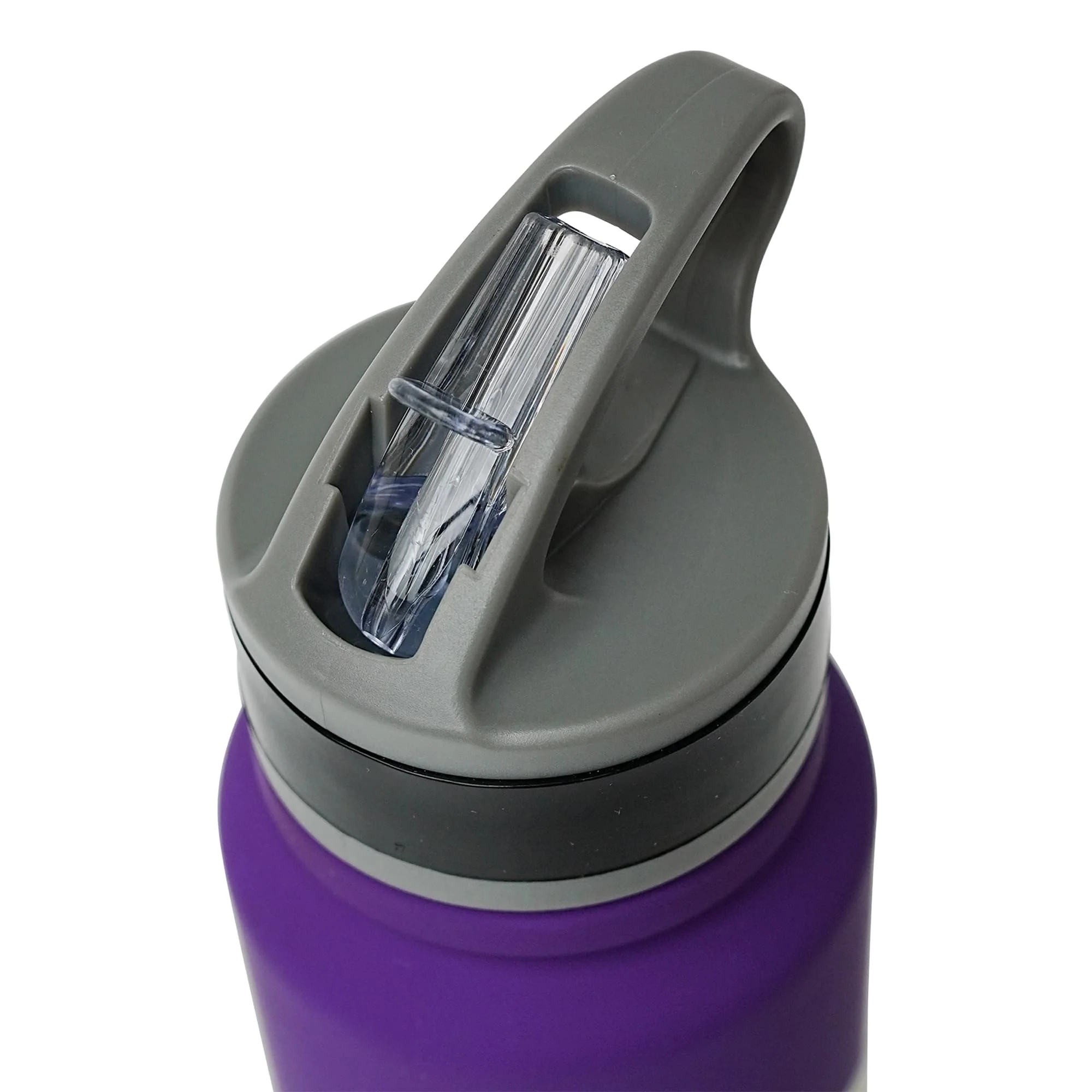 Minnesota Vikings Logo 25-Ounce Stainless Steel Flip-Top NFL Water Bottle - Image 4