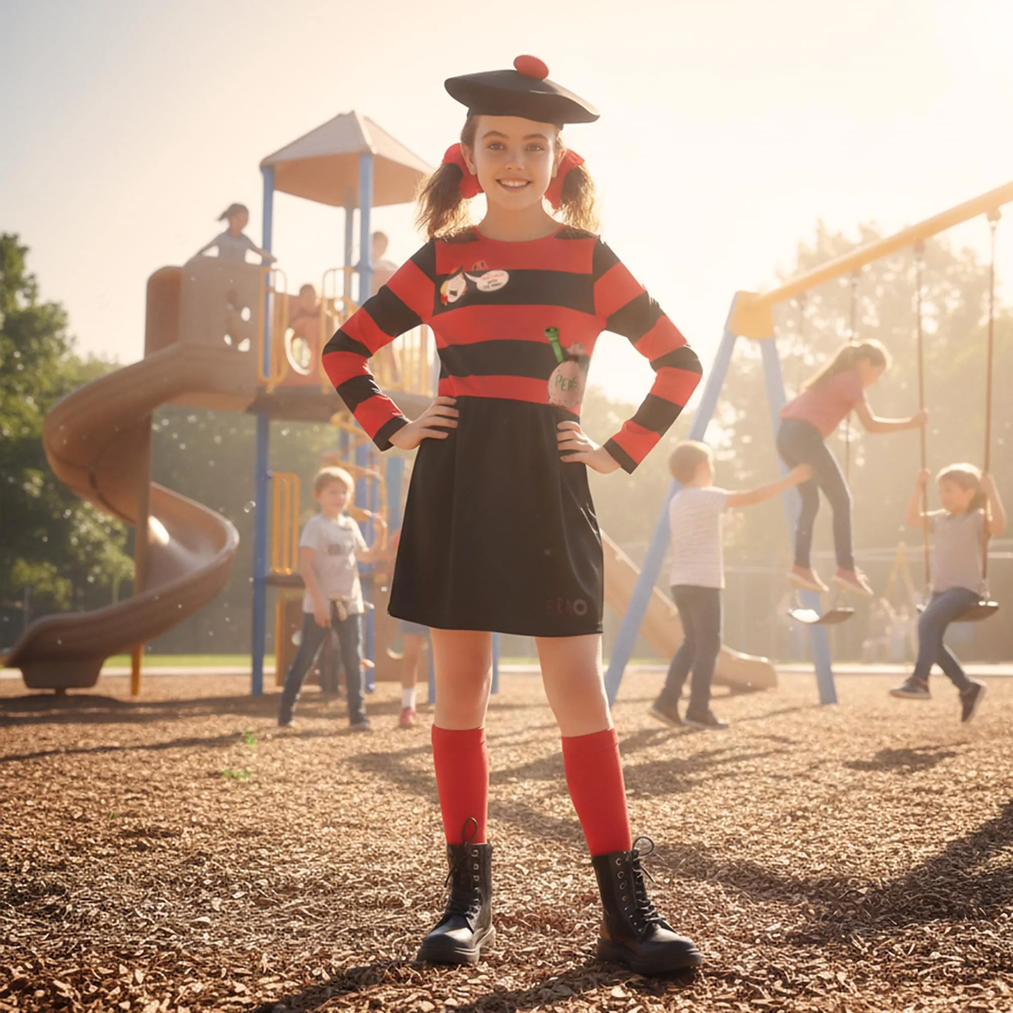 Minnie The Minx Child Costume - Image 5