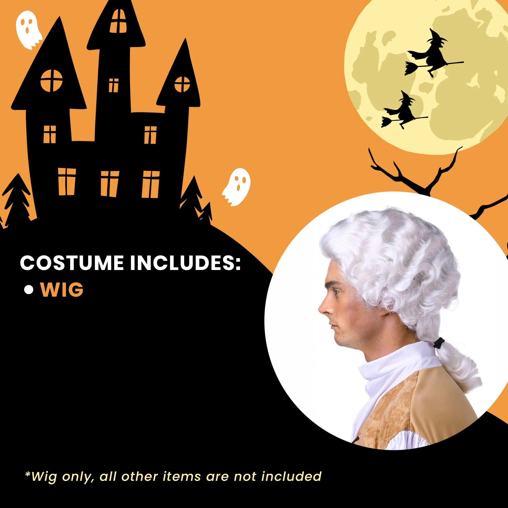 Minute Man White Adult Costume - Image 6
