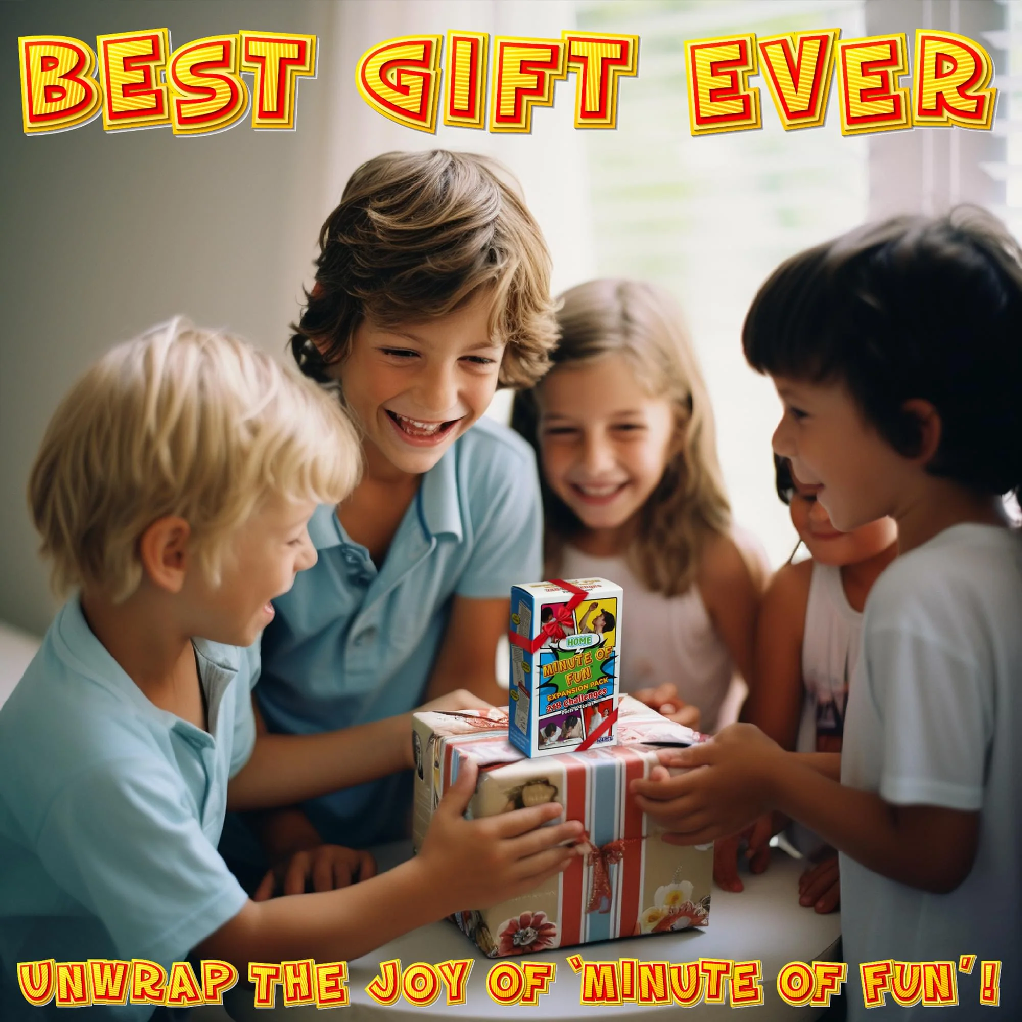 Minute Of Fun Home Expansion Pack | 218 Questions - Image 6