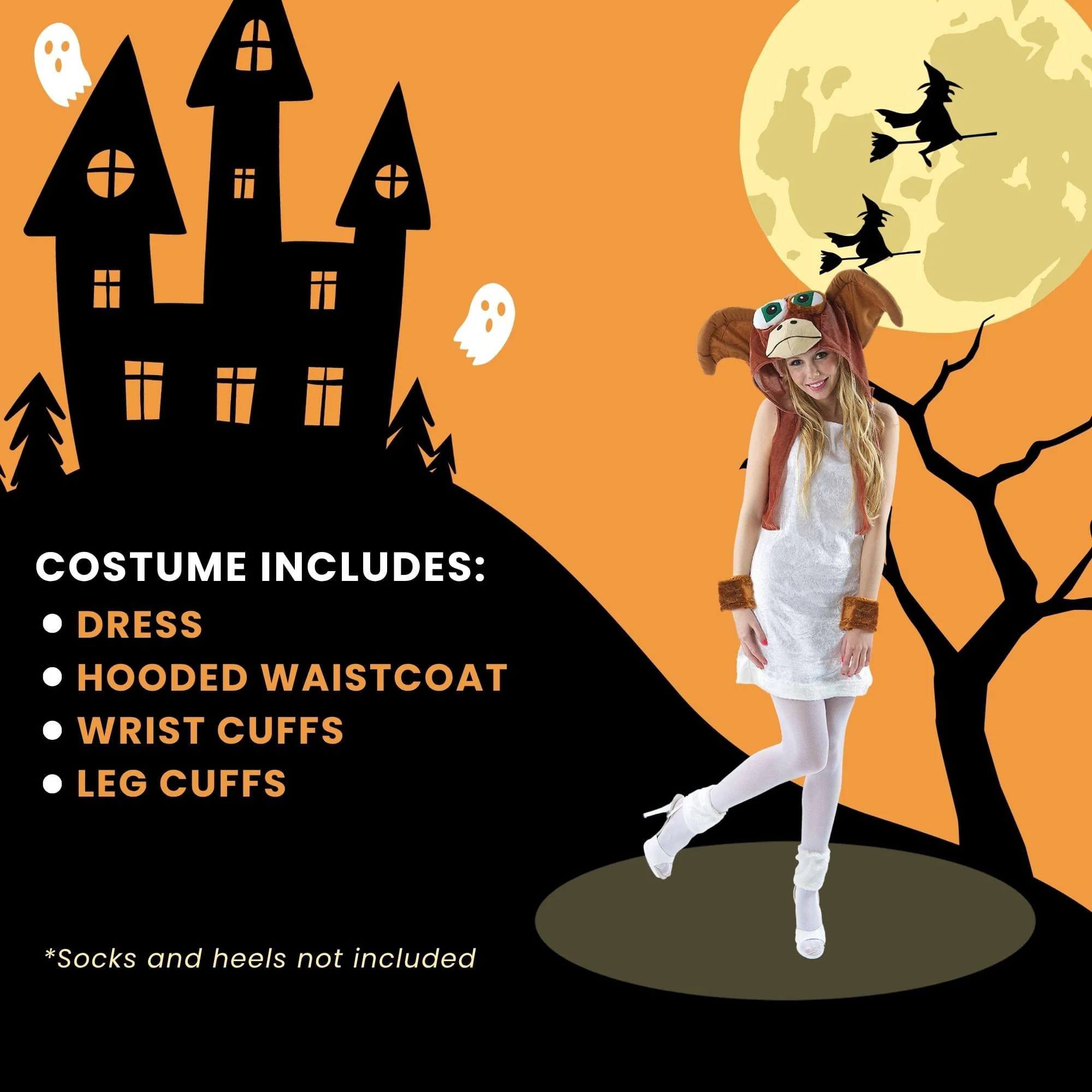Mischievous Creature Adult Costume - Image 19
