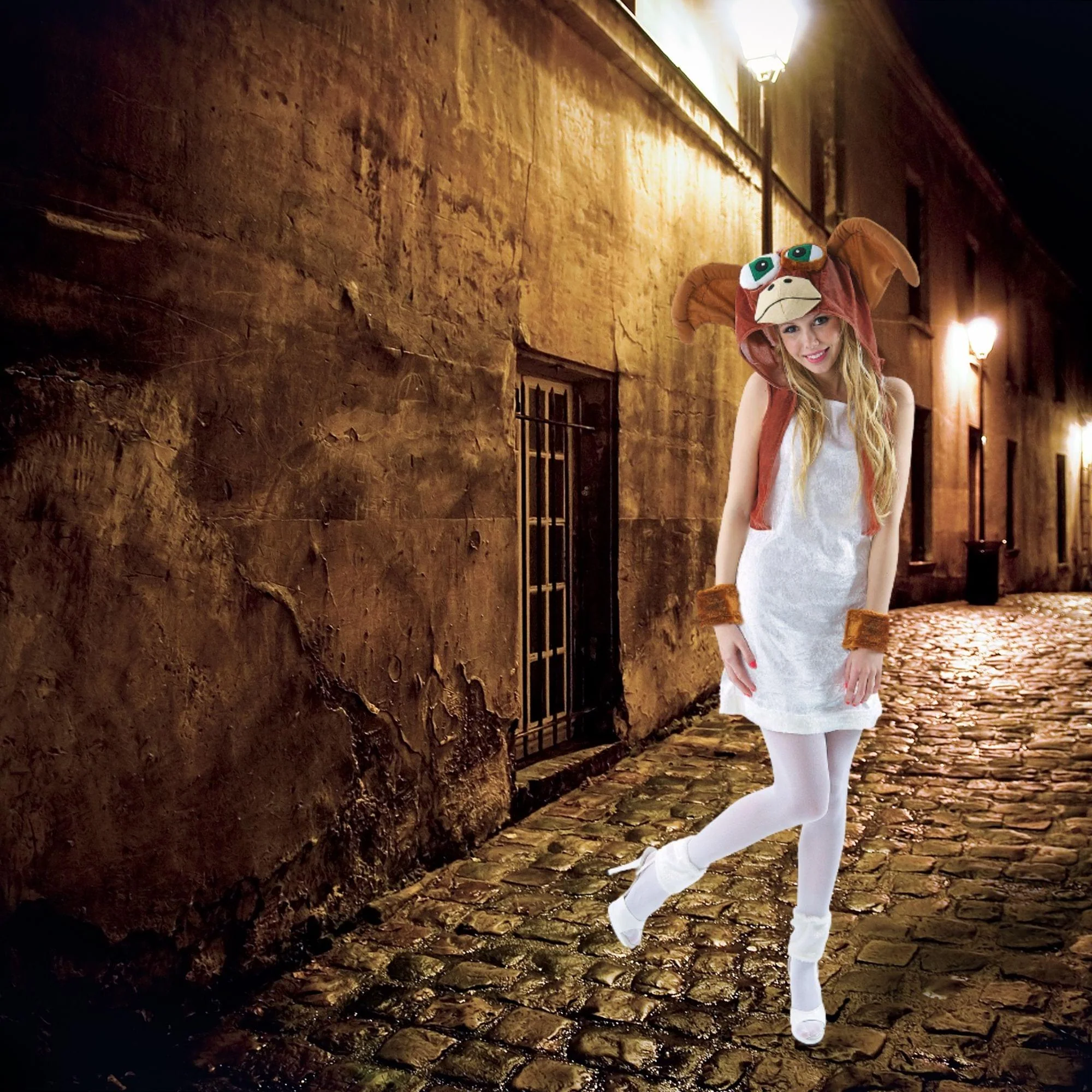 Mischievous Creature Adult Costume - Image 4