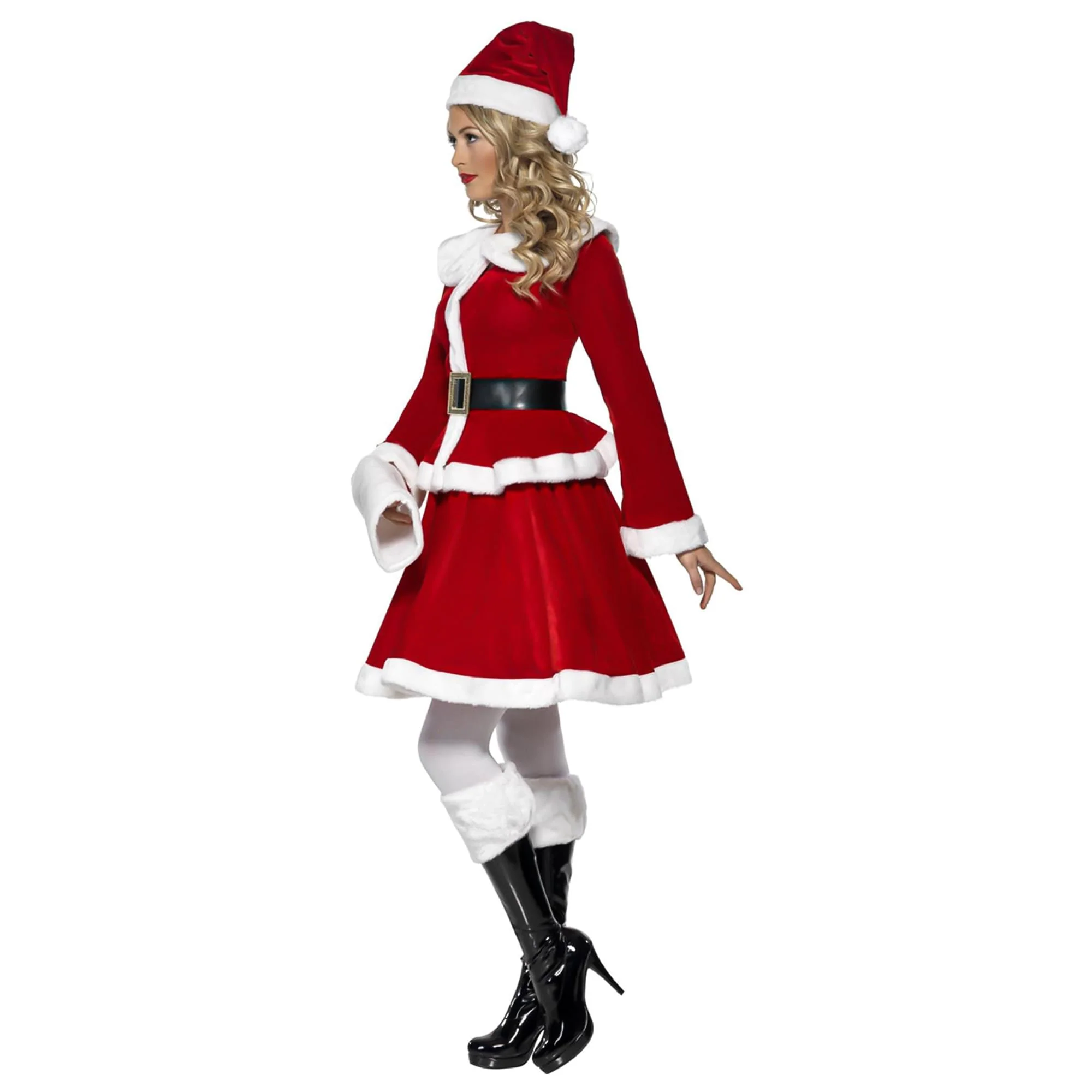 Miss Santa Adult Costume - Image 2