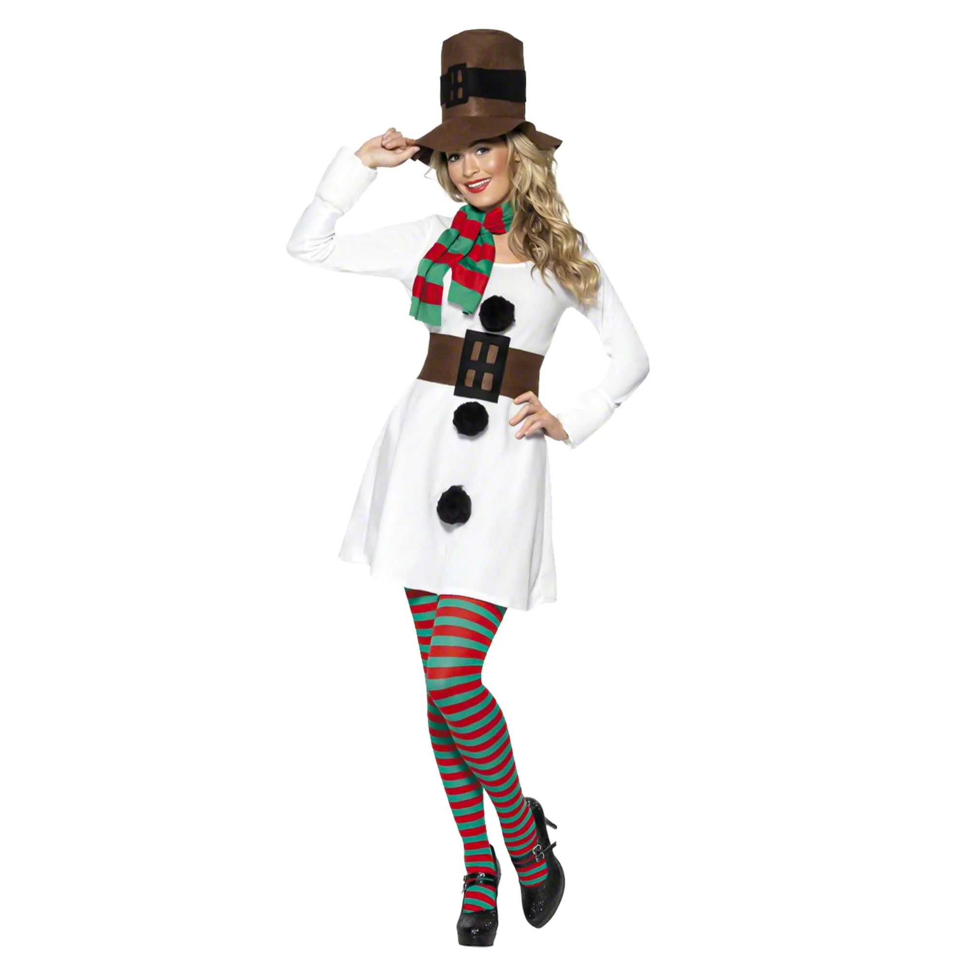 Miss Snowman Adult Costume