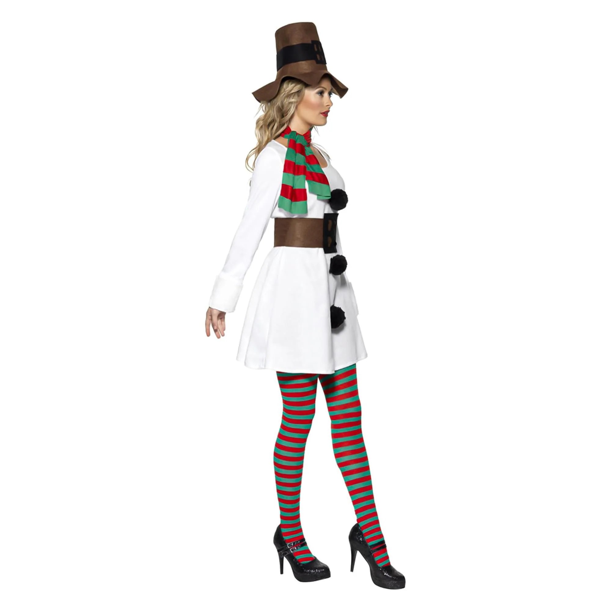 Miss Snowman Adult Costume - Image 11