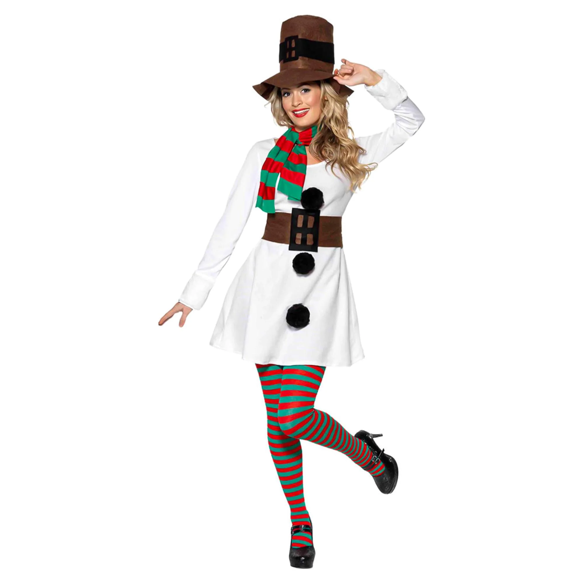 Miss Snowman Adult Costume - Image 16