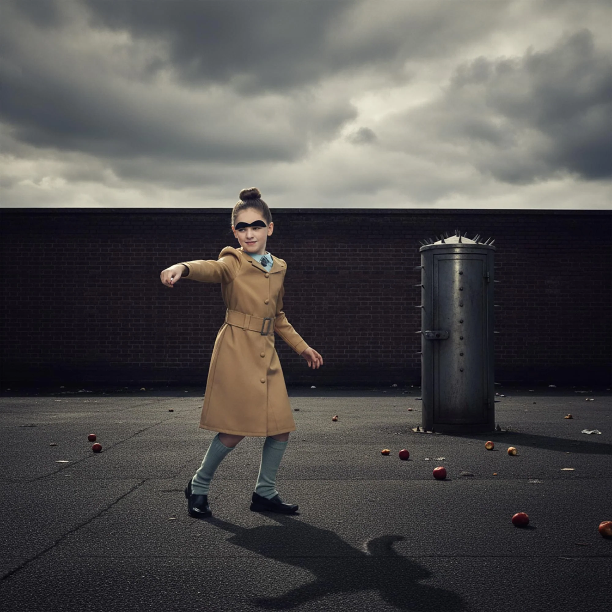 Miss Trunchbull Child Costume - Image 4