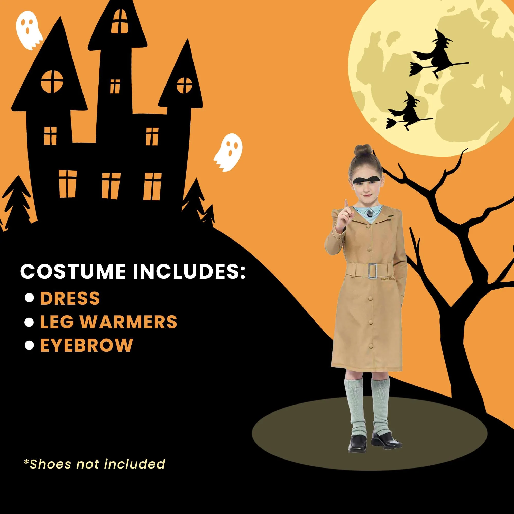 Miss Trunchbull Child Costume - Image 6