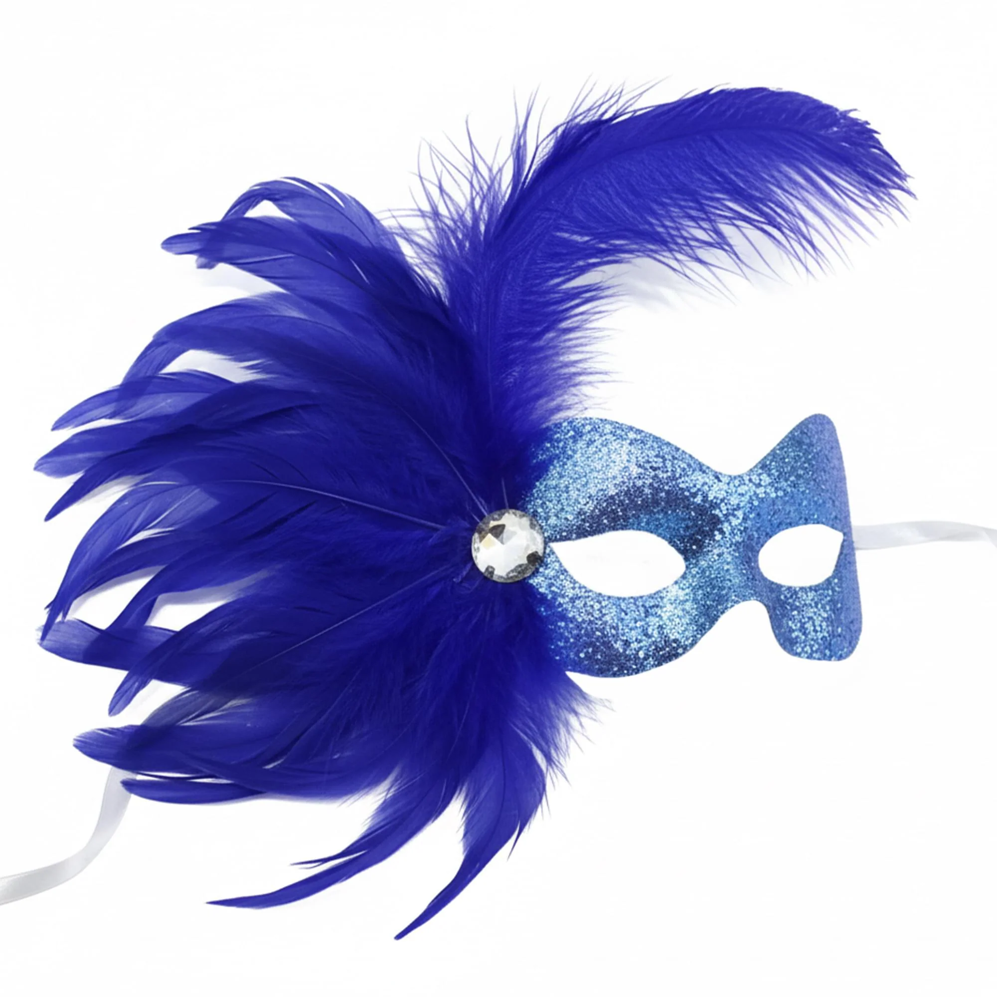 Missy-Turquoise Adult Costume Mask - Image 3