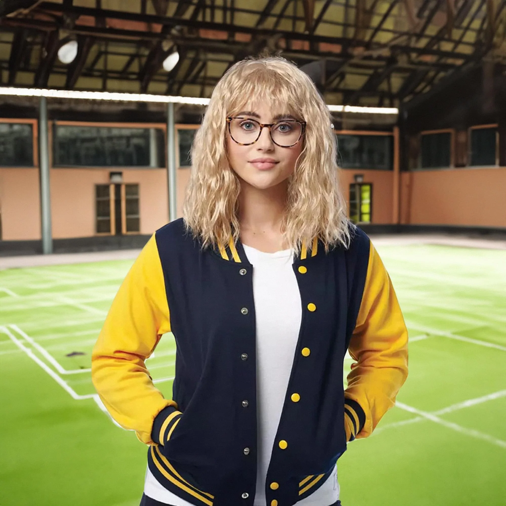 Misty Adult Blonde Costume Wig - Image 2