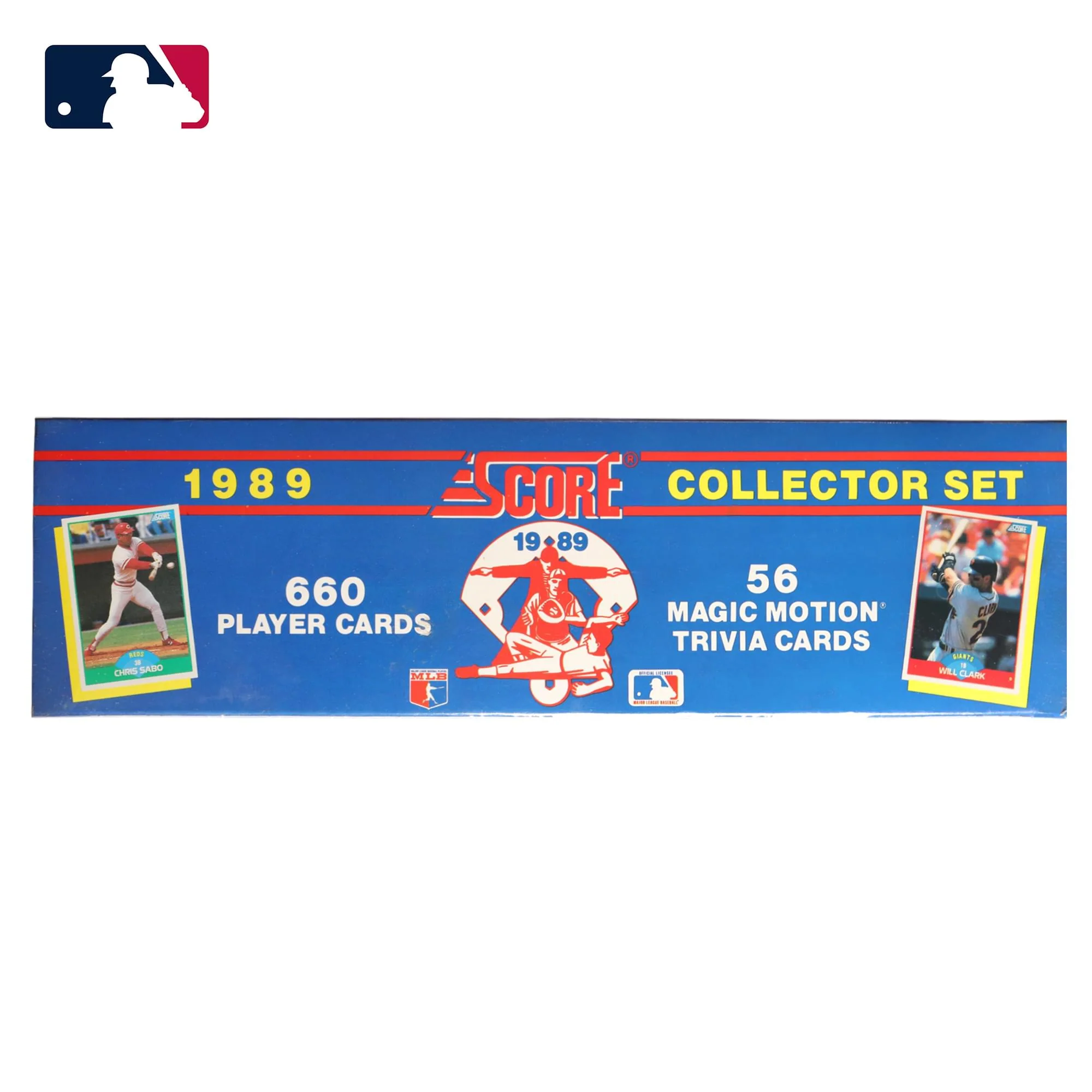 MLB 1989 Score Baseball Collector Card Set | 660 Cards - Image 6