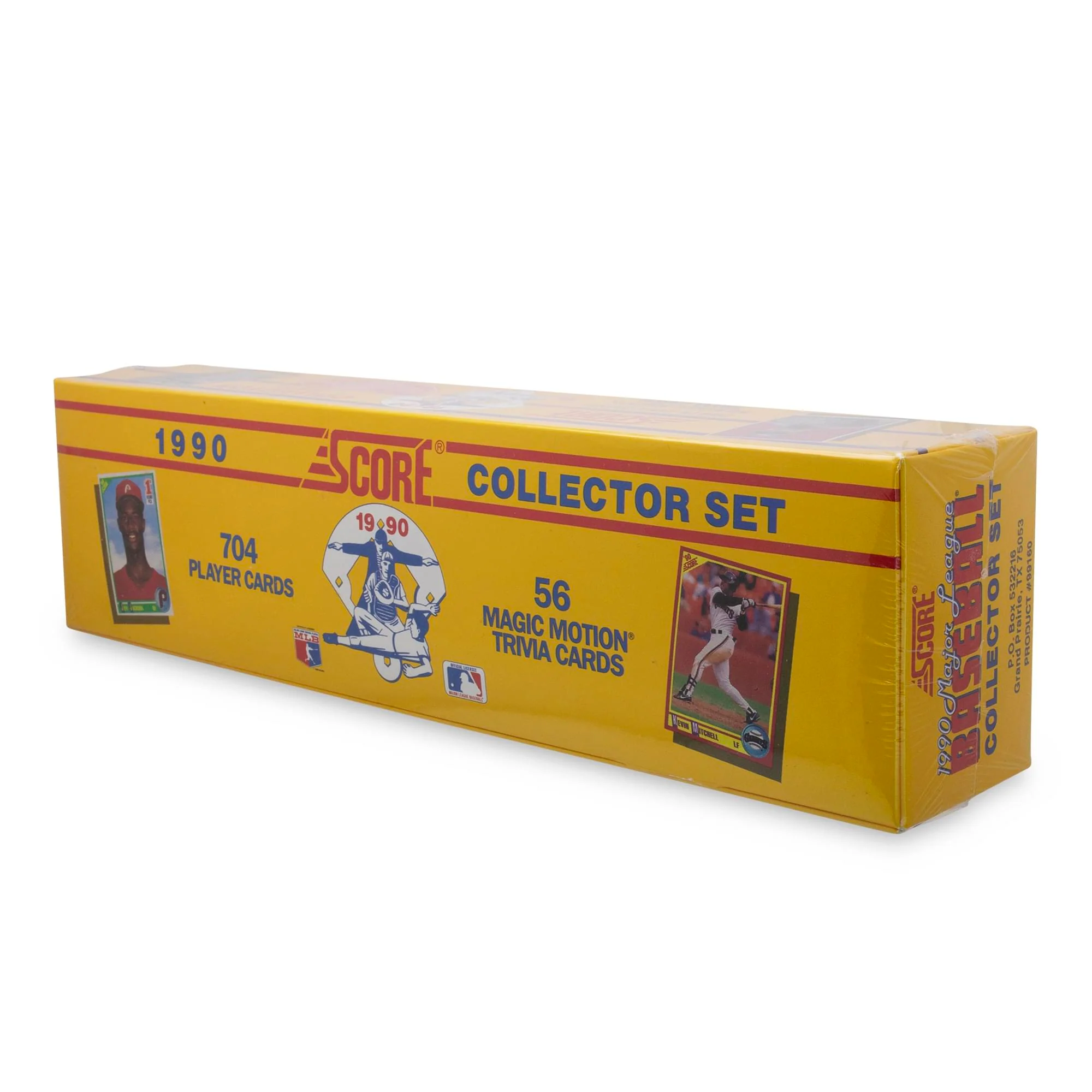 MLB 1990 Score Major League Baseball Collector Set | 704 Cards - Image 3