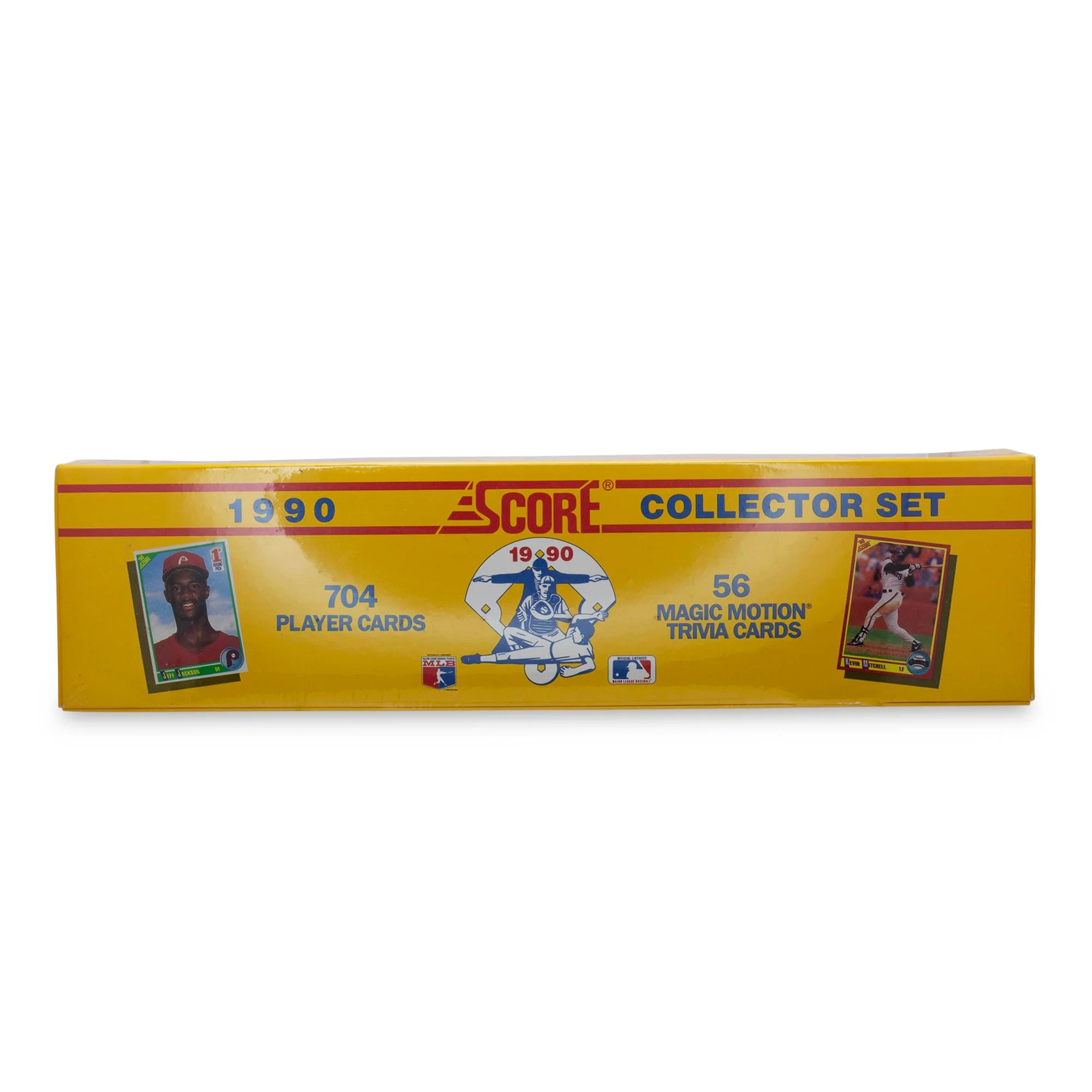 MLB 1990 Score Major League Baseball Collector Set | 704 Cards - Image 5