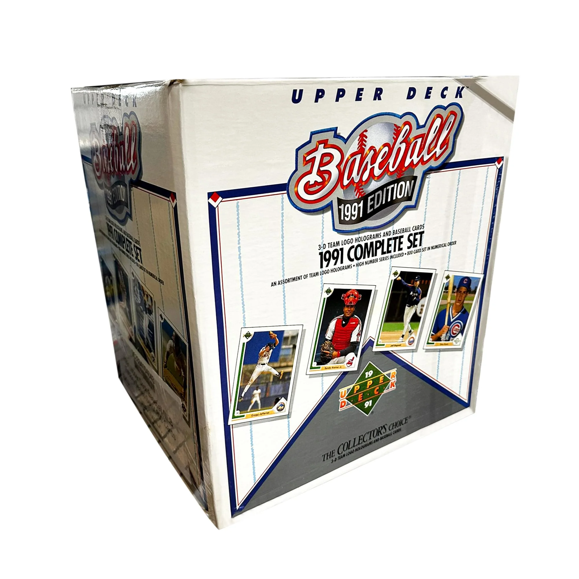 MLB 1991 Upper Deck Baseball Factory Sealed Set of 800 Cards - Image 2