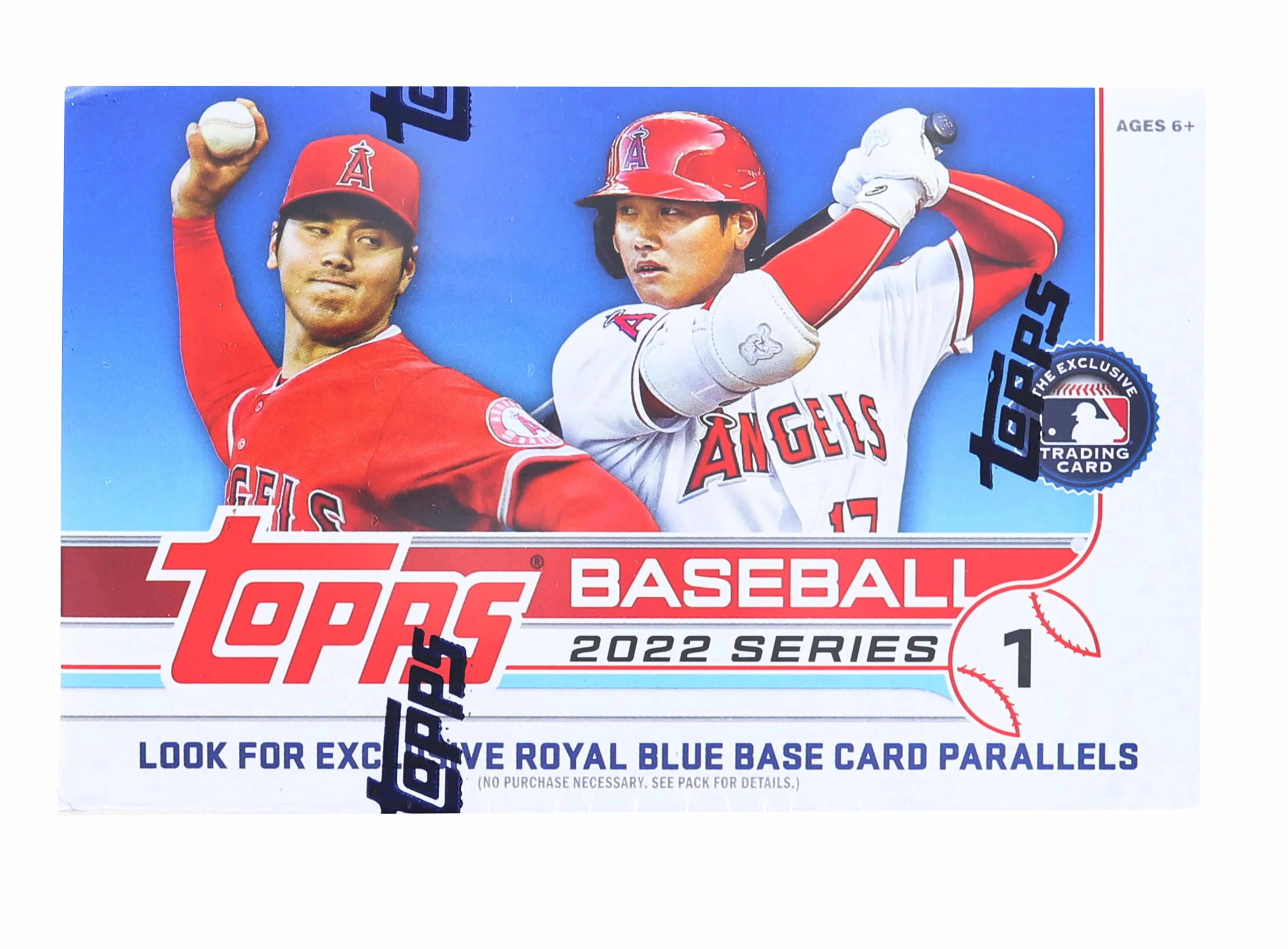MLB 2022 Topps Baseball Series Retail Box | 24 Packs Per Box - Image 2