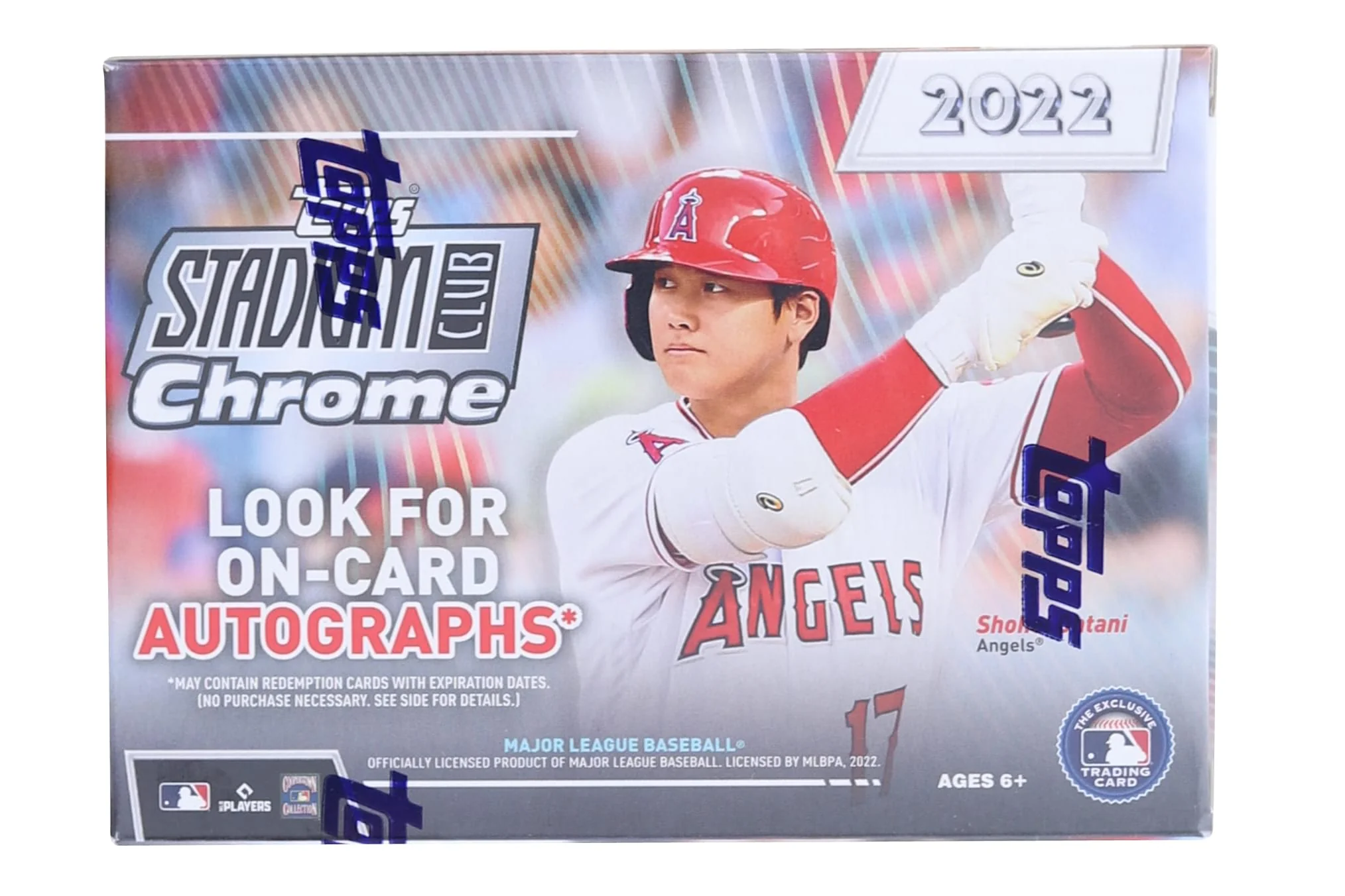 MLB 2022 Topps Stadium Club Chrome Updates Value Box | 4 Base Packs Per Box - Image 2